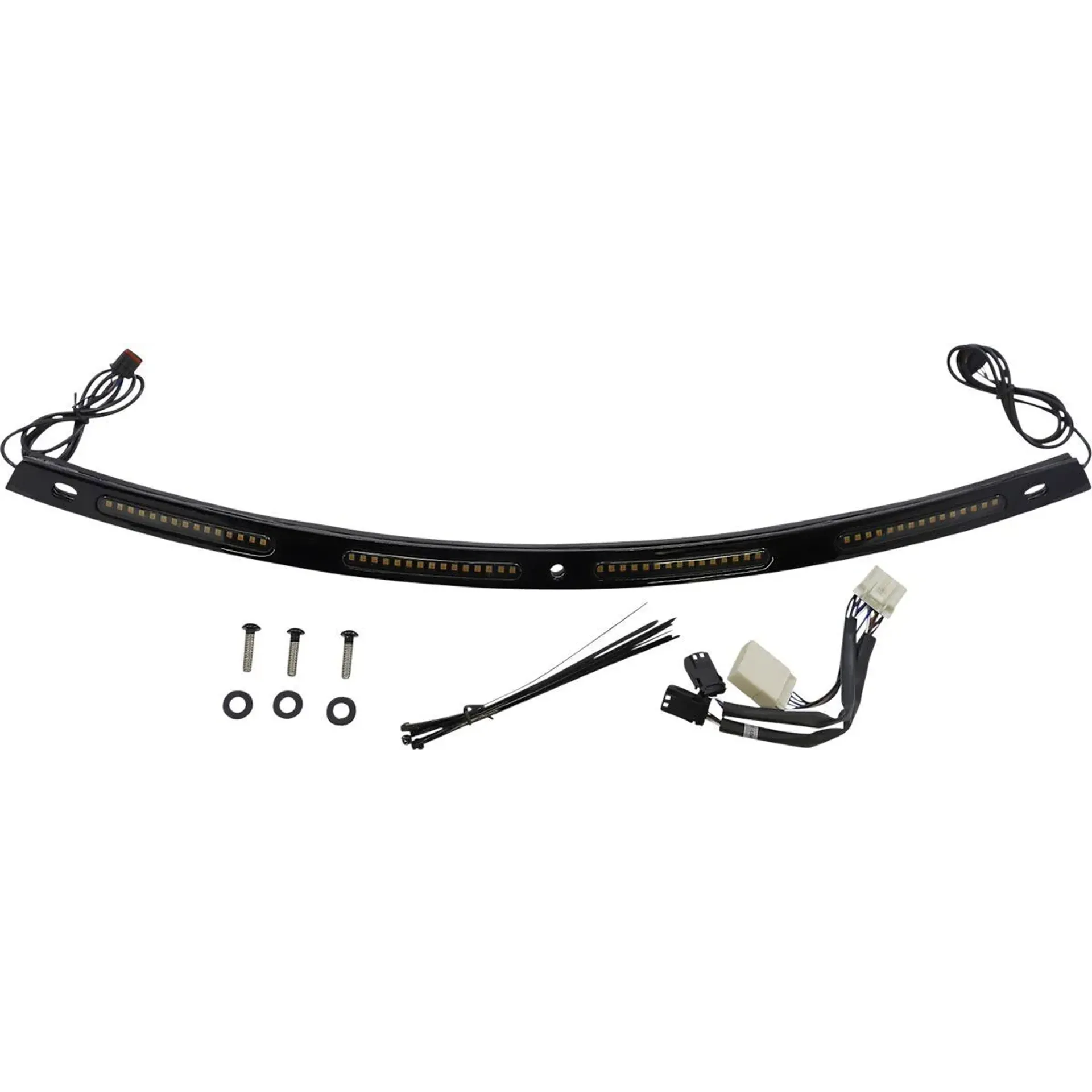 Trim Wshld Flht Seq Blk