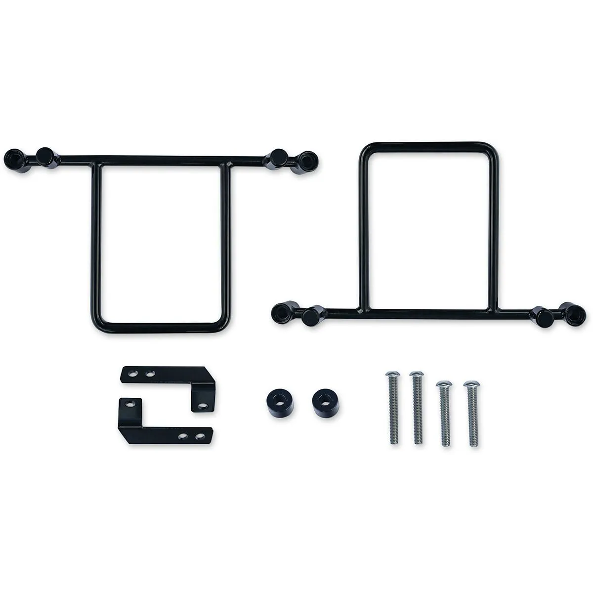 Brackets Saddlebag Support Black