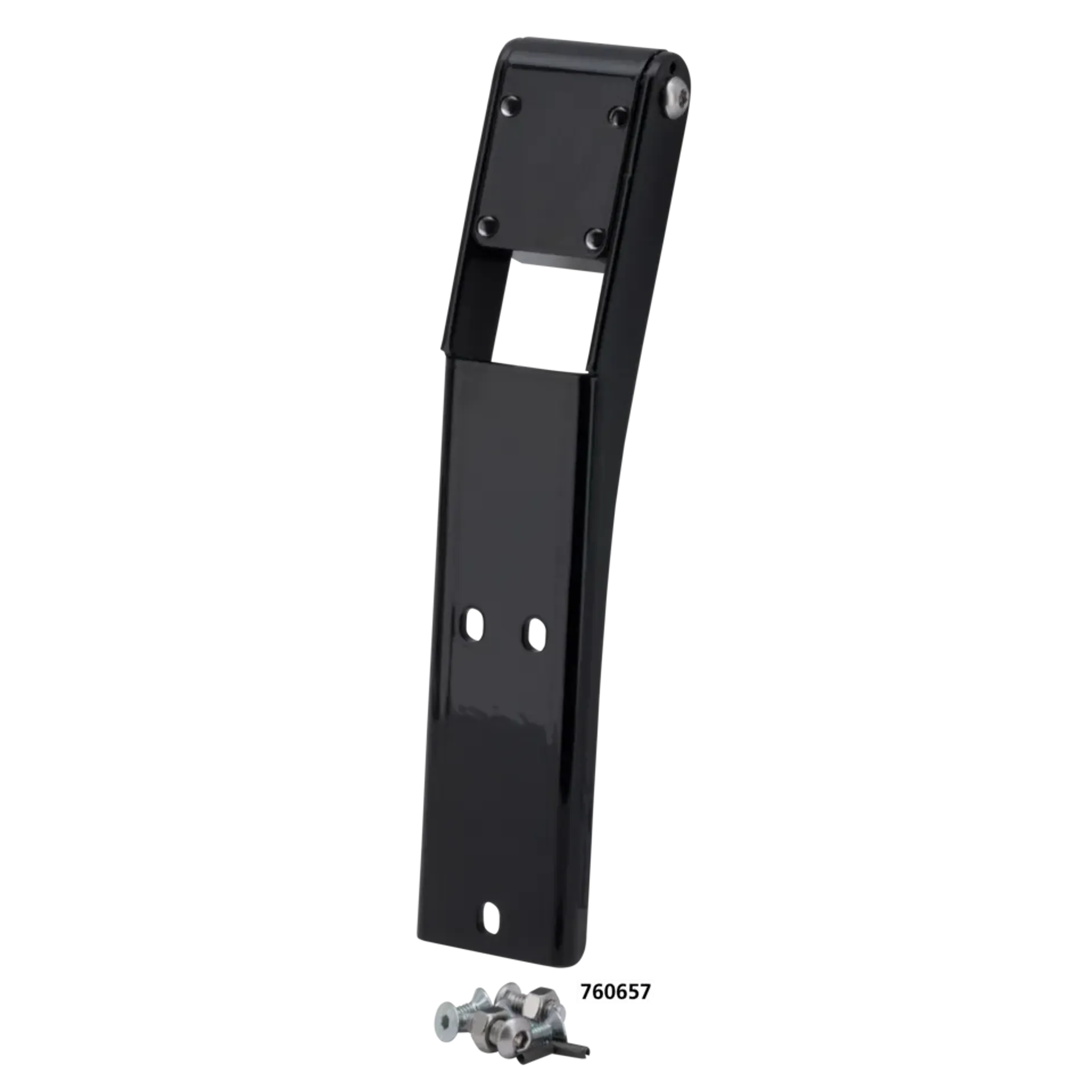 Blk Bracket only center mount XL04-UP