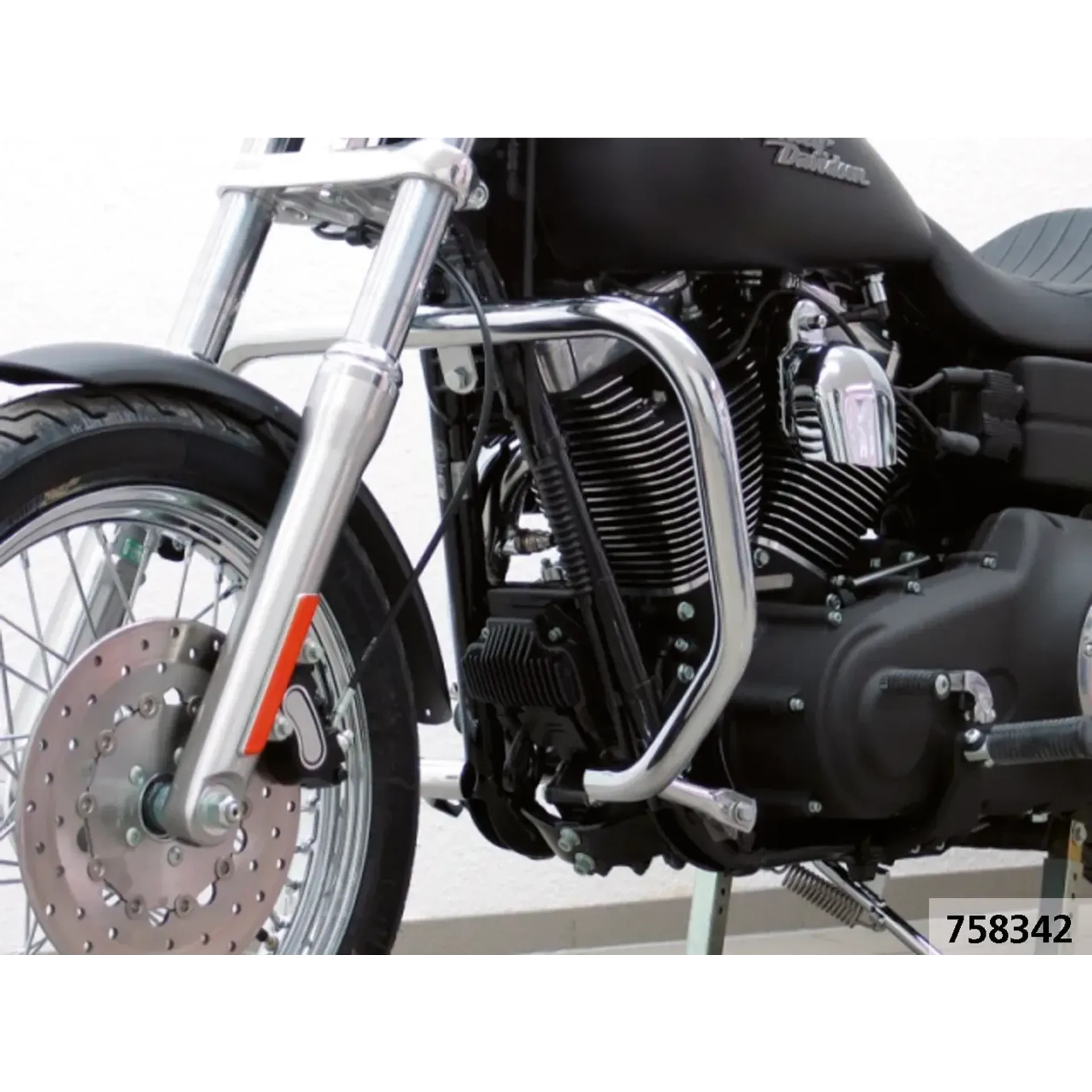 Chrome highwaybar FXD06-17