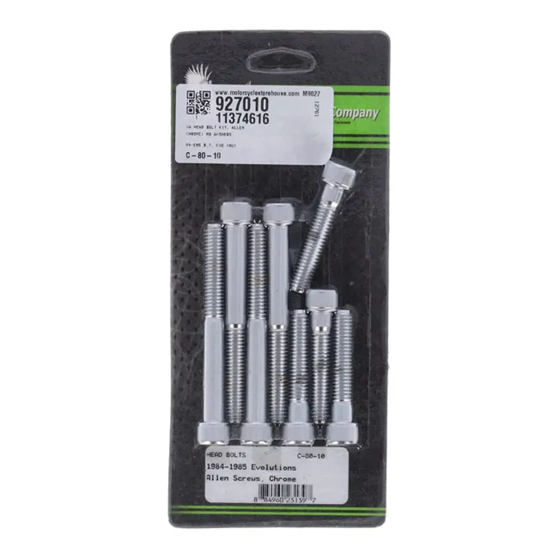 Head bolt kit, allen