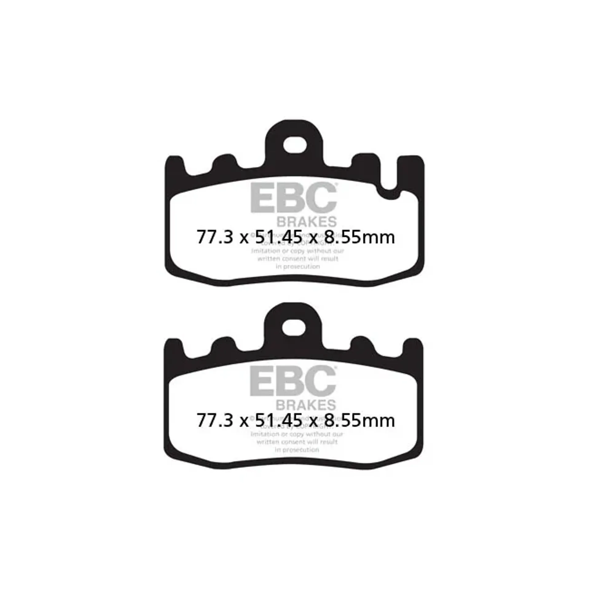 EBC Double-H Sintered brake pads