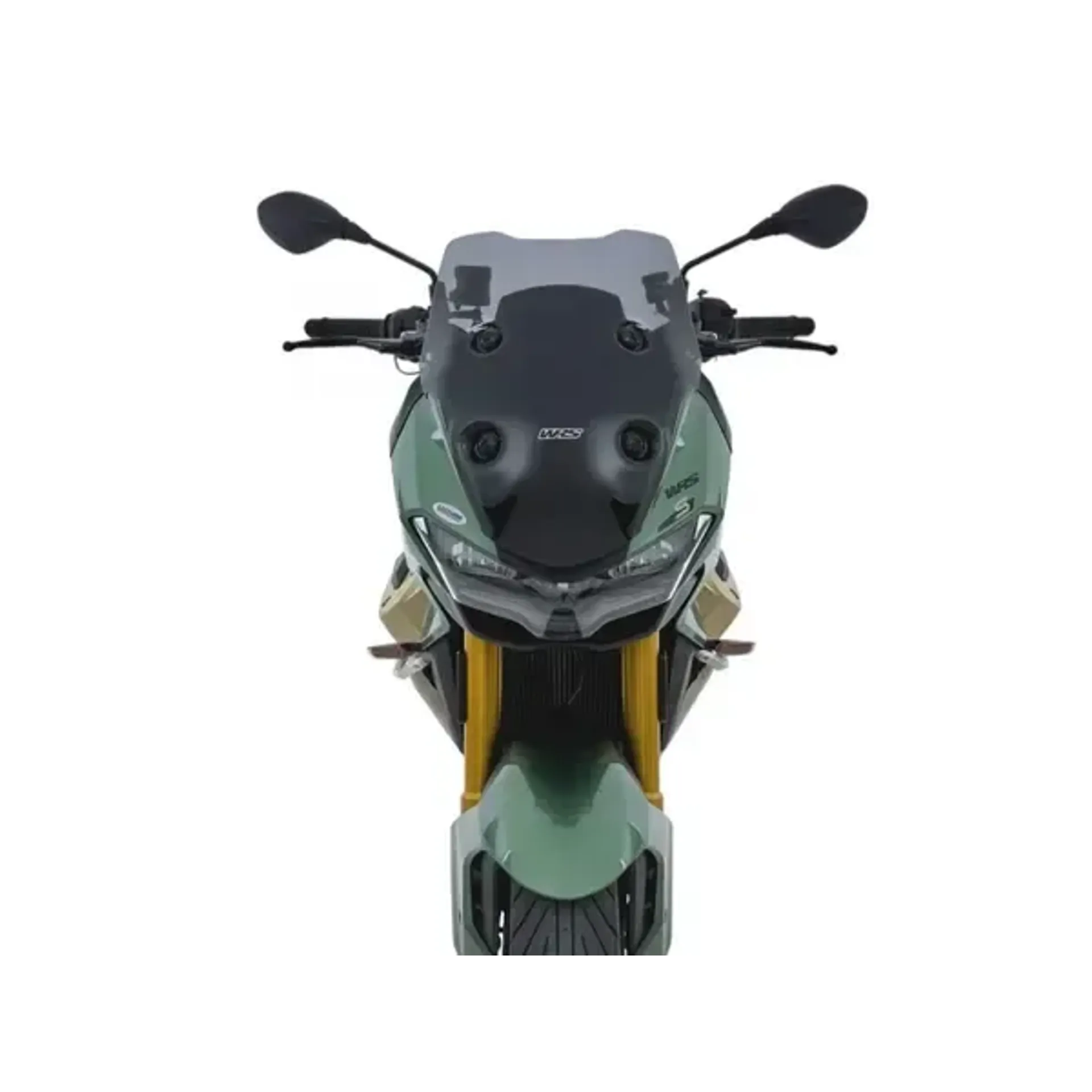 Windscreen touring v100 mandel