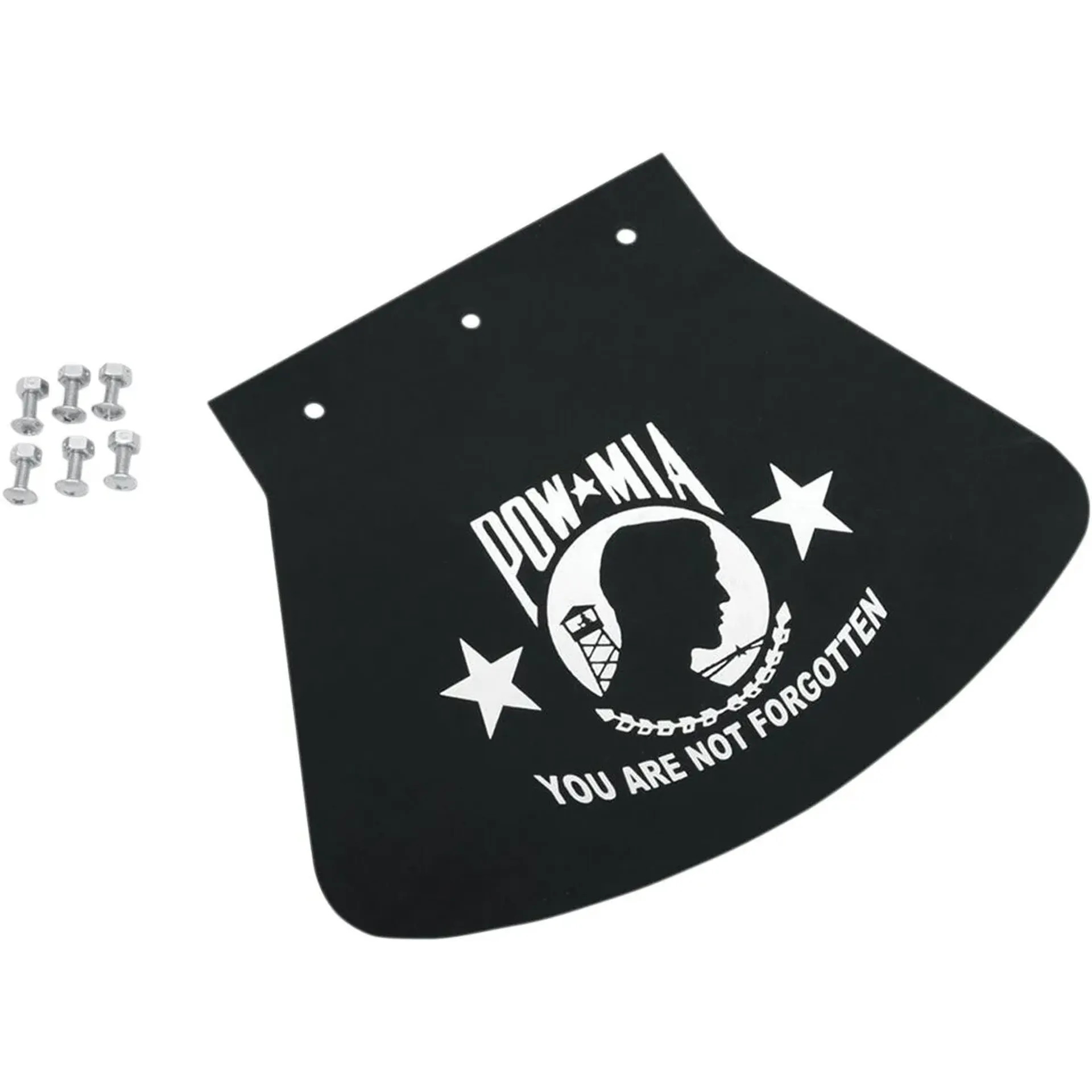 Mudflap Pow-Mia Large