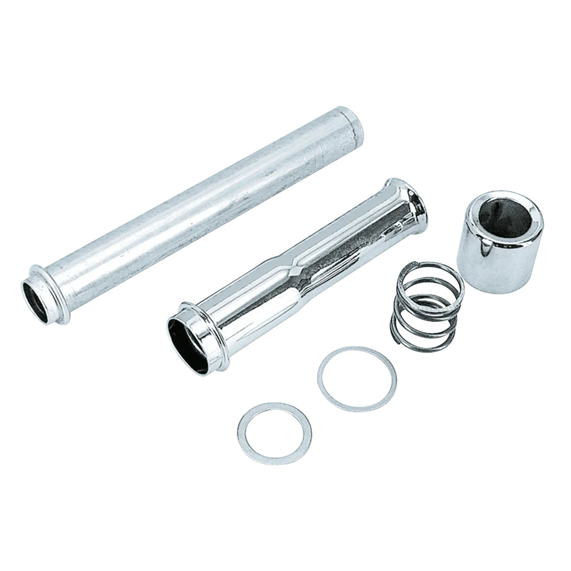 S&S Chrome Pushrod Cover Kit BT84-up