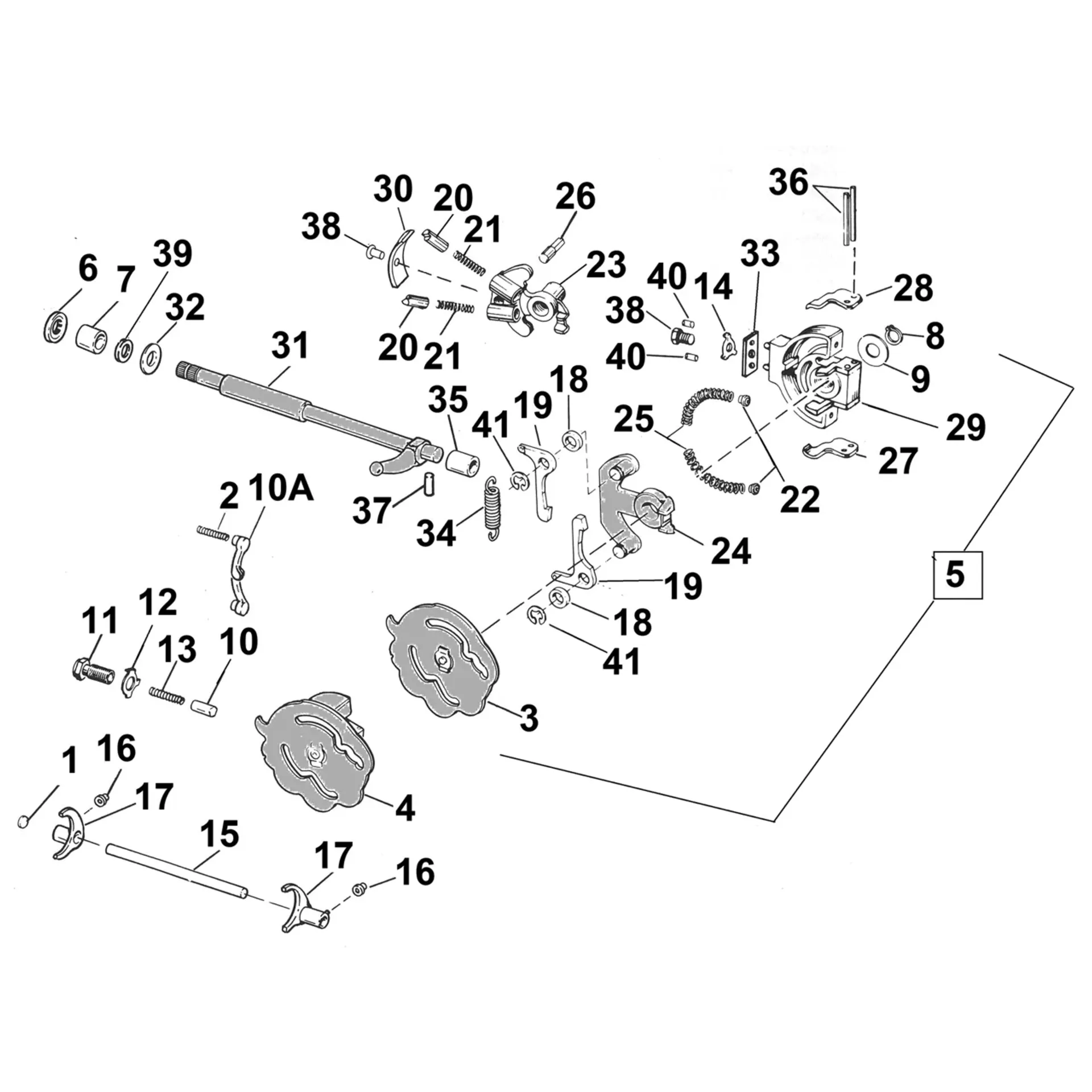 10pck expansion plug