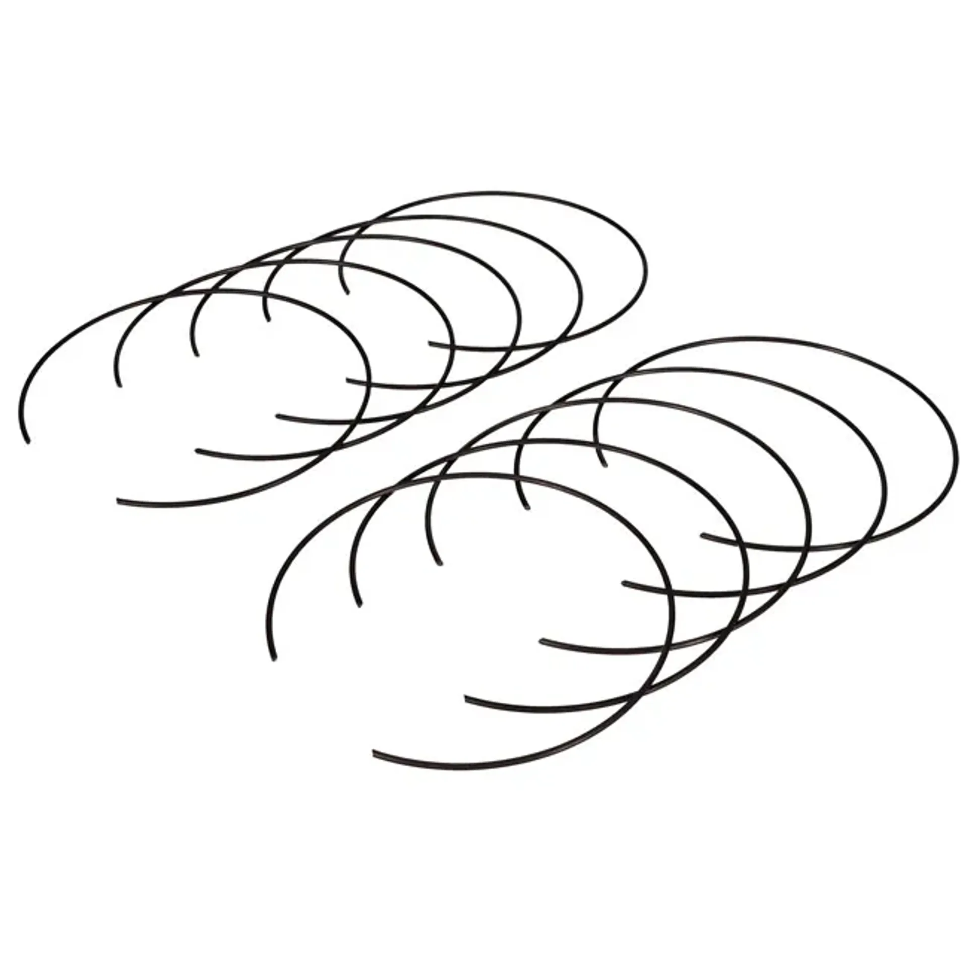 Retaining ring, clutch plates