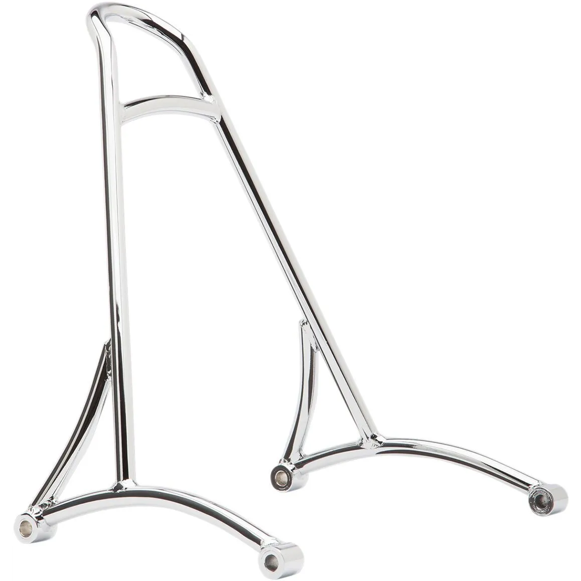 Sissy Bar Short W/Pad Chrome