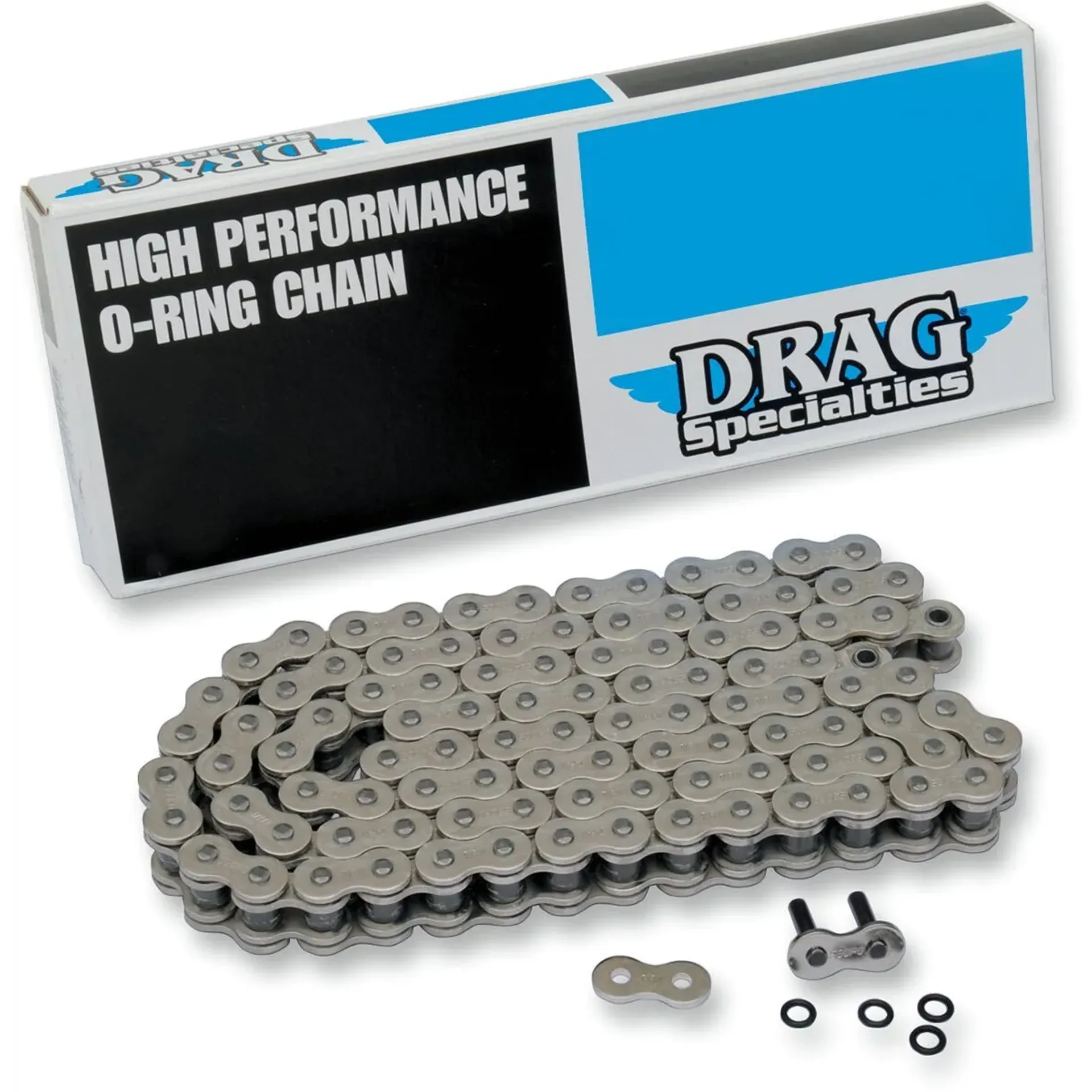 Drive O-Rng Chain Chrome 530 X 106