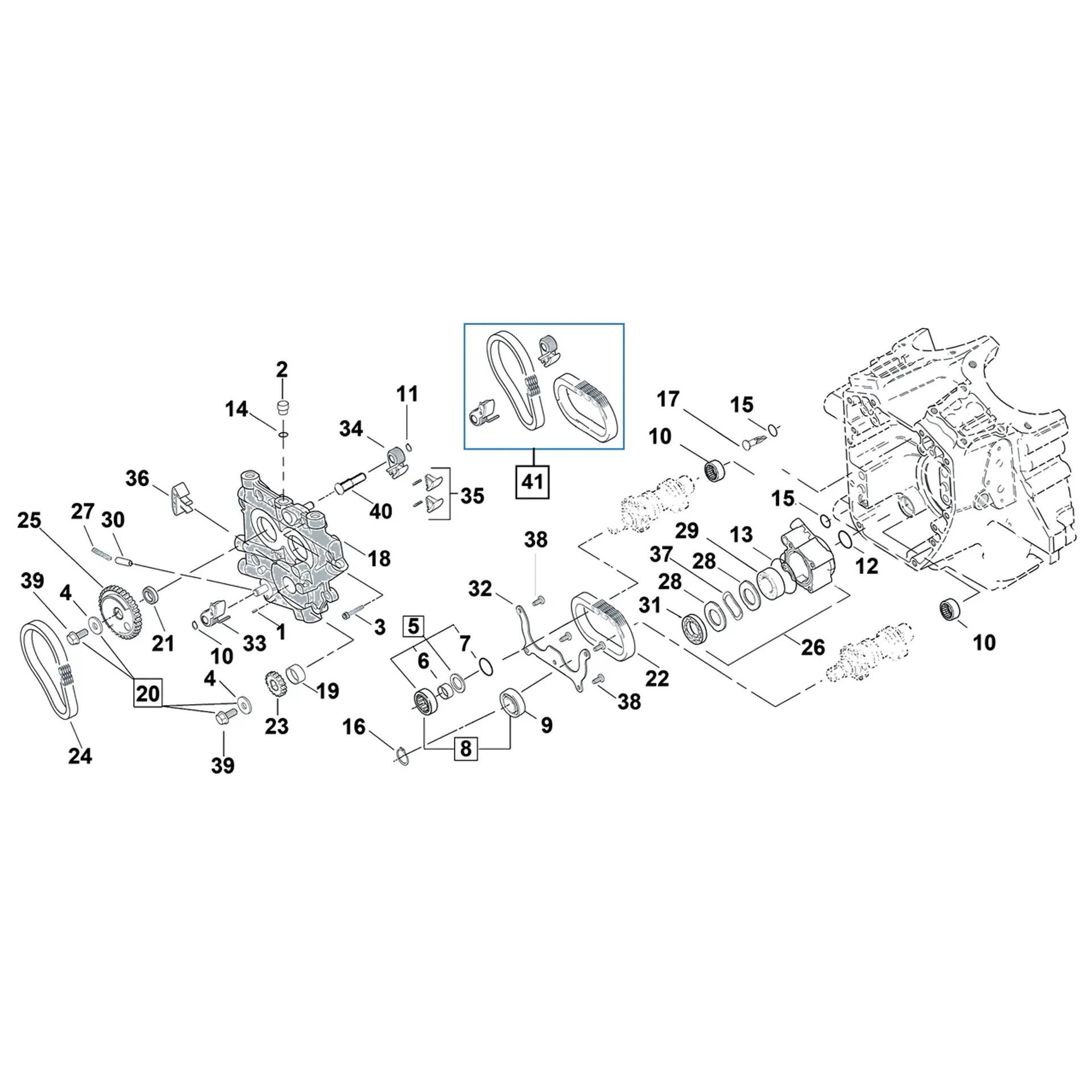 BEARING, RETENTION PLATE TC99-06
