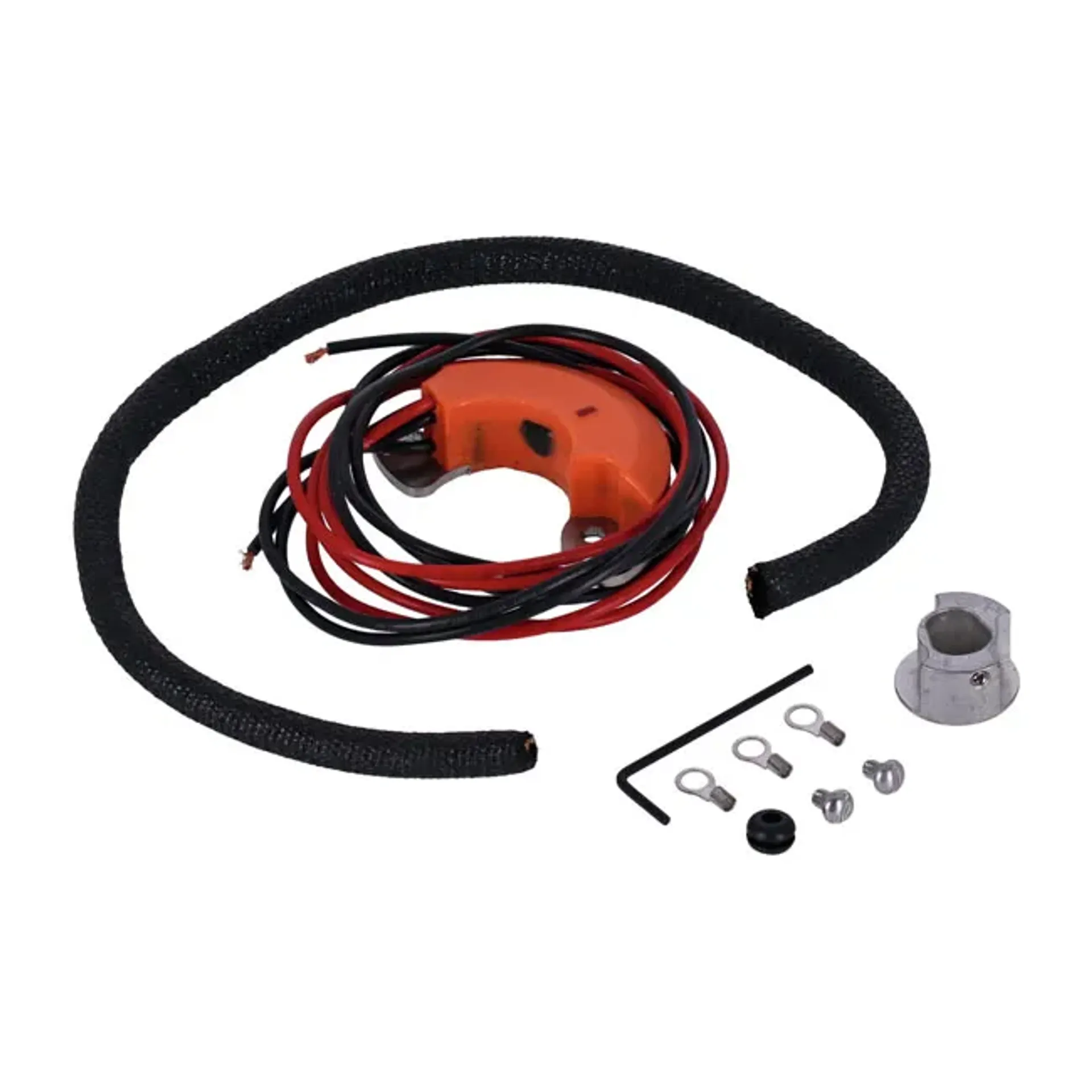 V-Tronic, electronic ignition for 6 & 12V. Hand advance