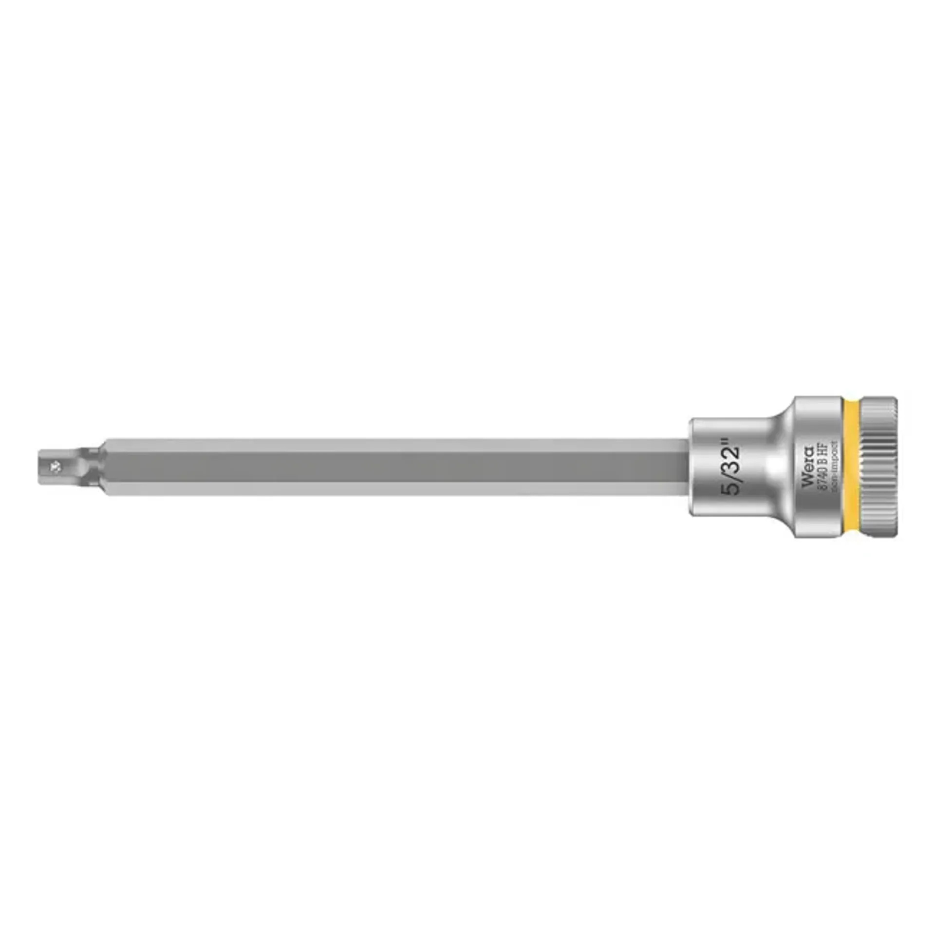 Wera Zyklop 3/8" Hex socket bit w/ holding function US sizes