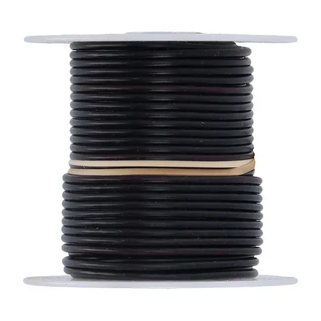 Wire on spool, 14 gauge. 100 ft. Black/Red - Afbeelding 2