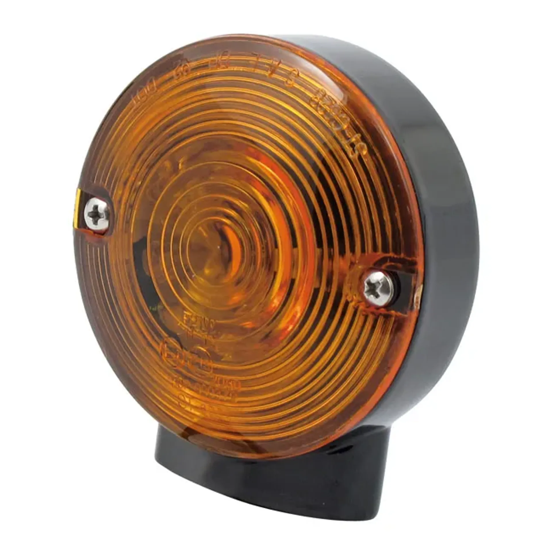 86-up style FL LED turn signals. Front. gloss black