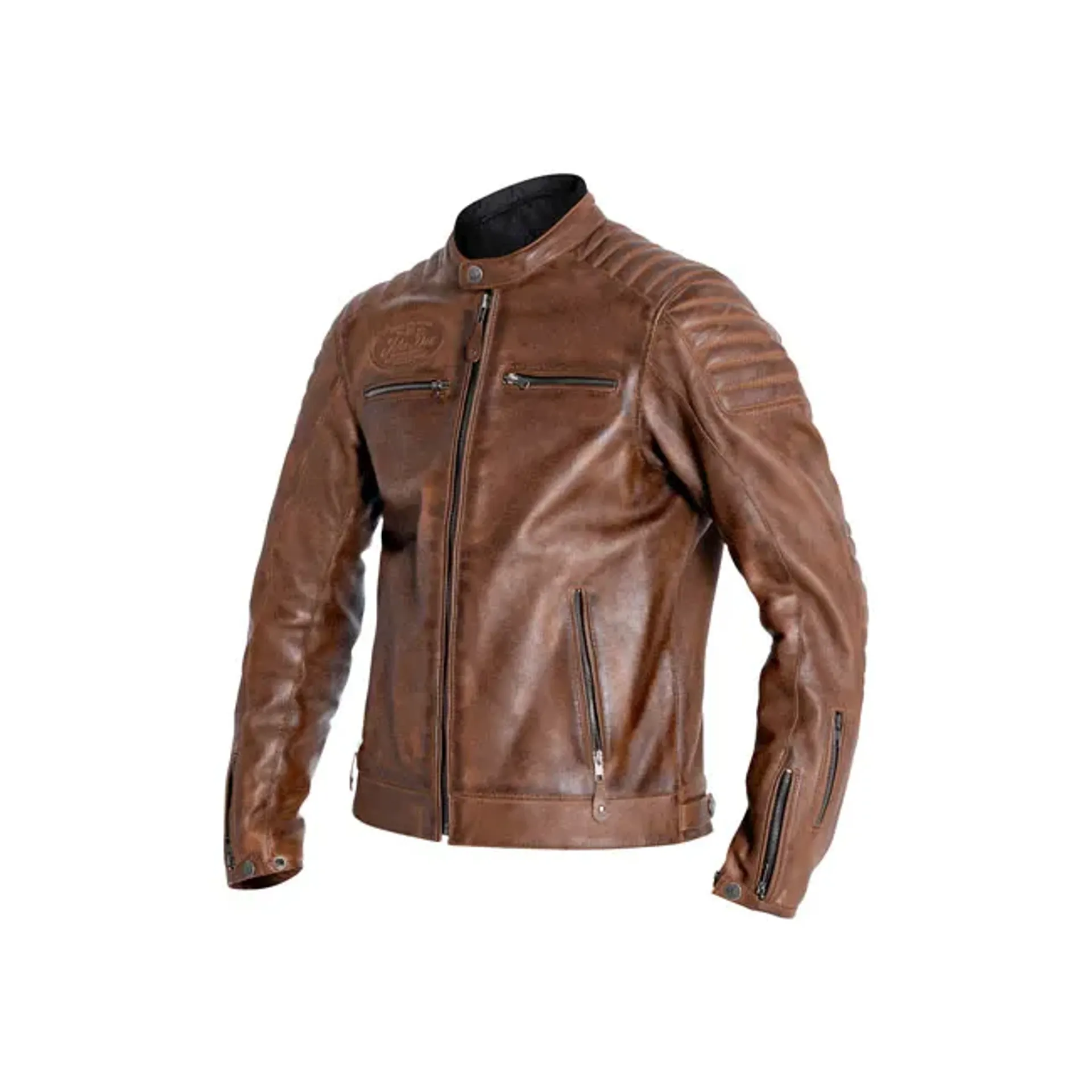 *5 WORKING DAYS EXTRA TRANSIT TIME* John Doe Dexter jacket brown