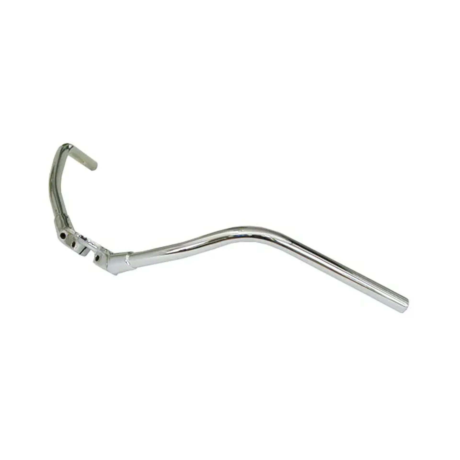 Early springer handlebar, inline, chrome