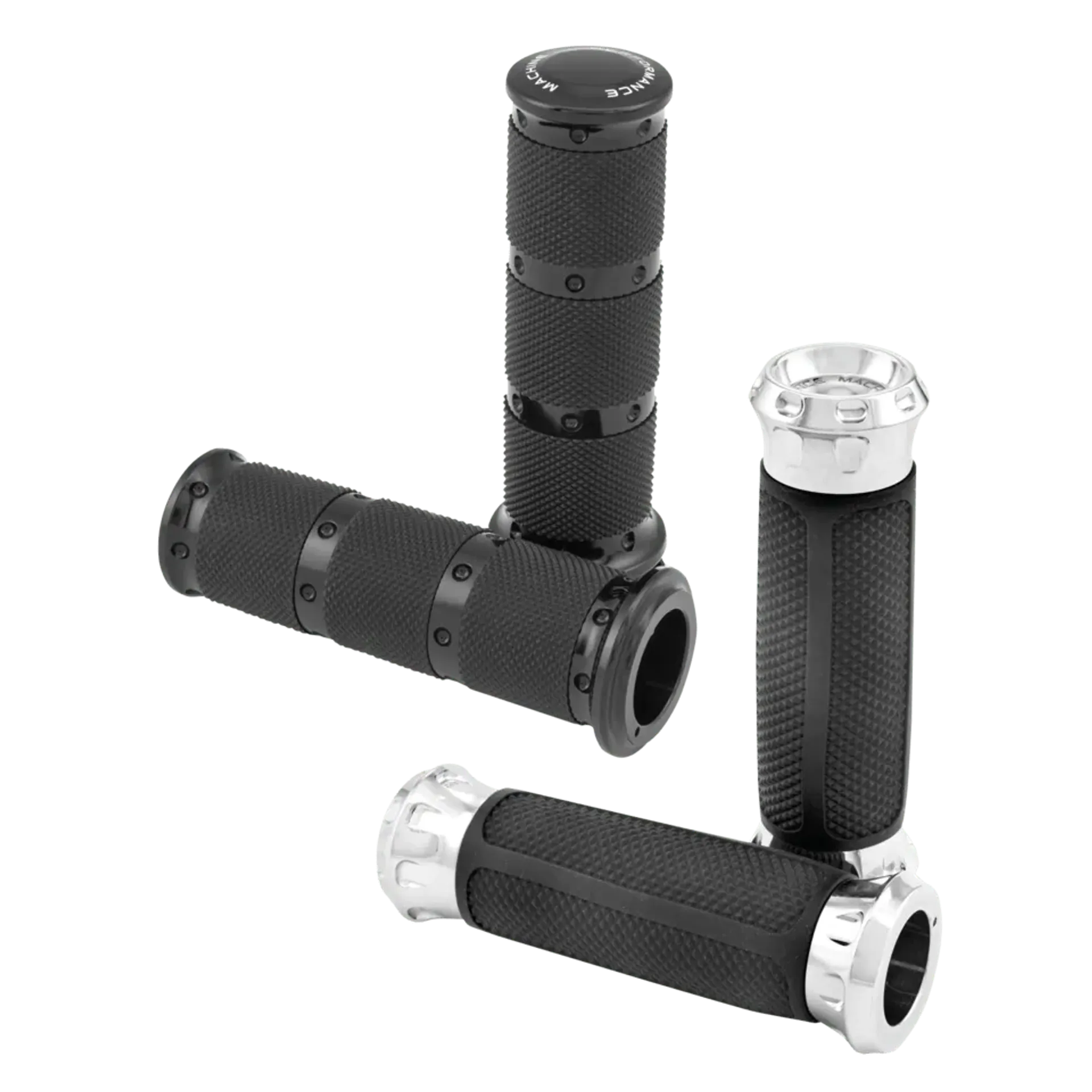HANDLE GRIP SET, PM XLS cable Black