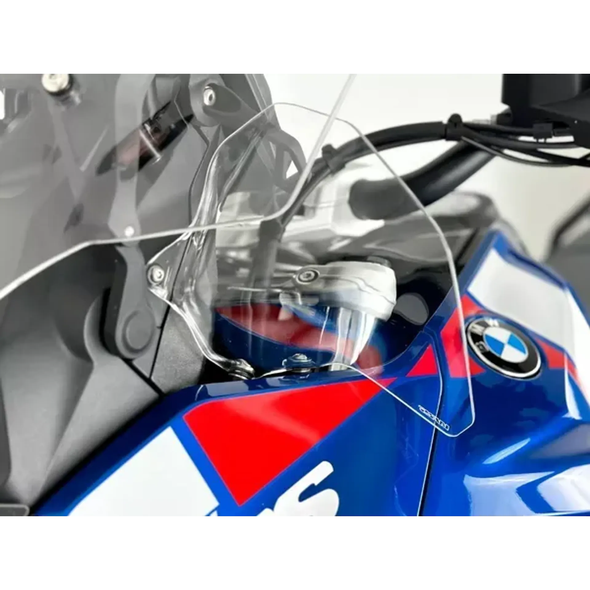 Side deflectors r1300gs clear
