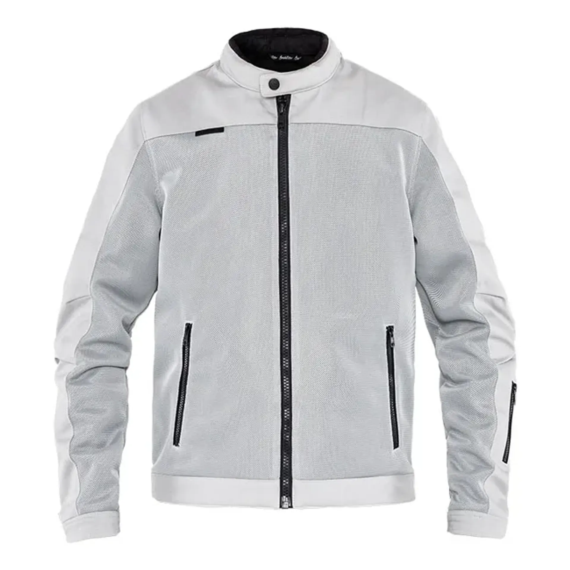 *5 WORKING DAYS EXTRA TRANSIT TIME* John Doe Aero mesh jacket artic white