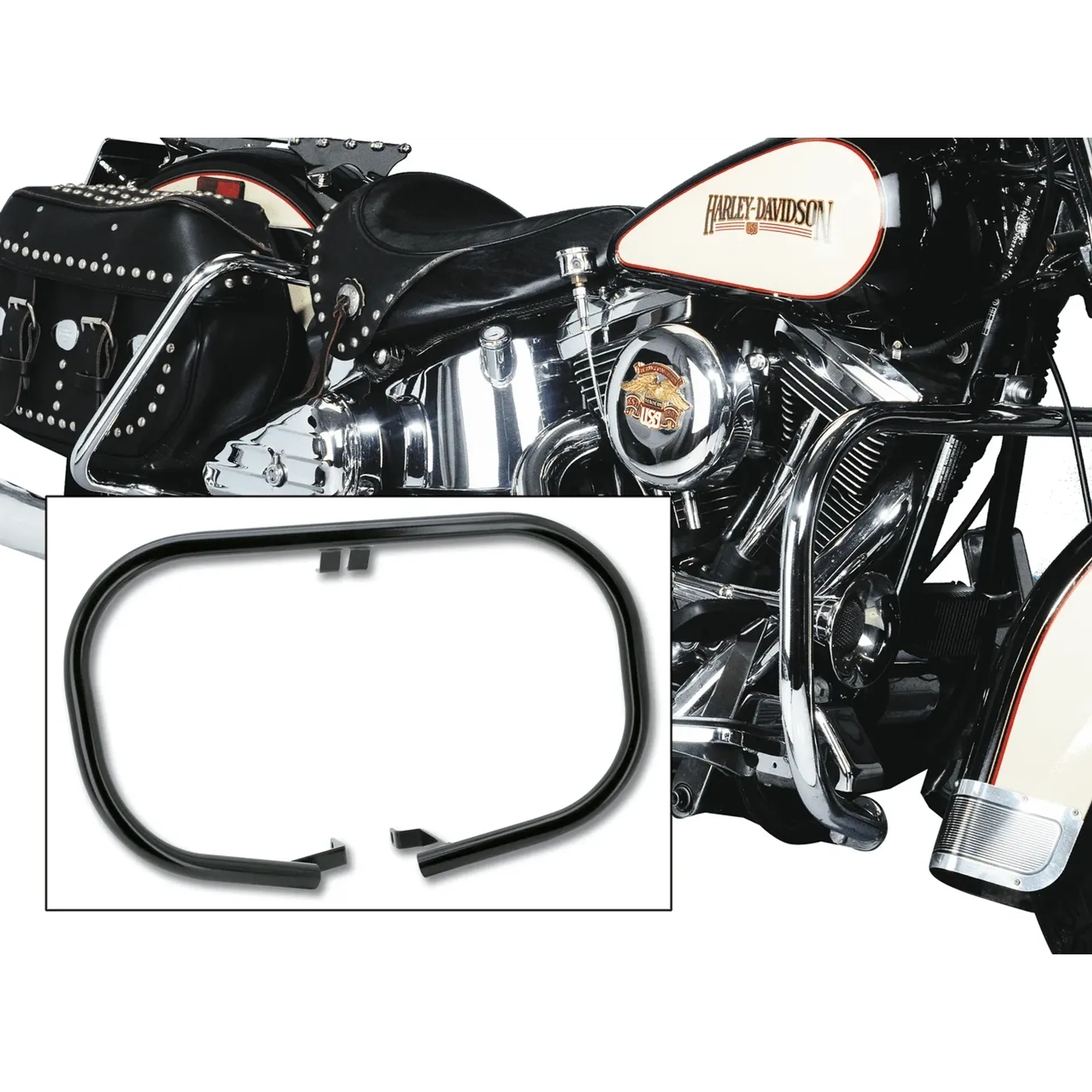 Highway bar front XL84-03