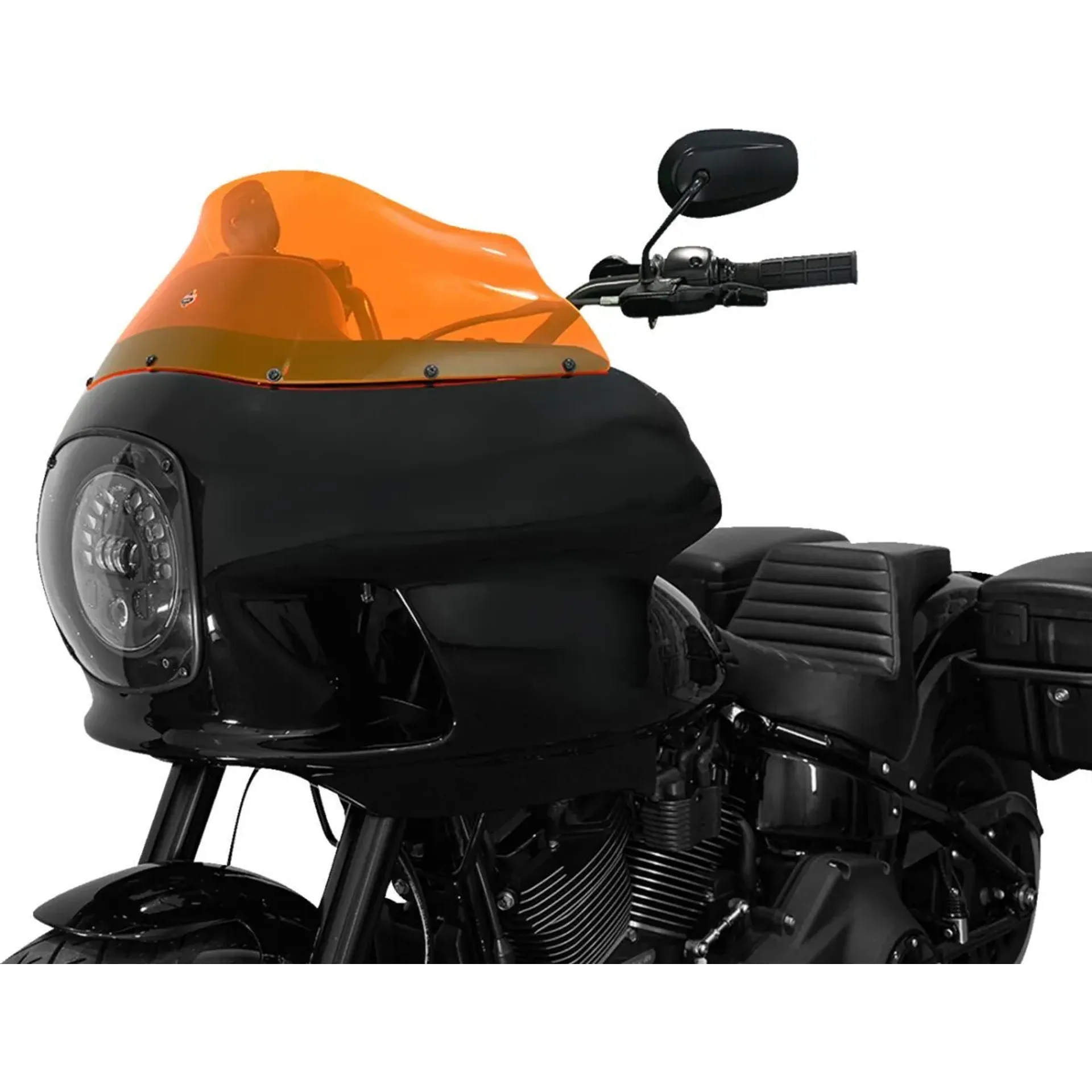 Windshield Fxrp 9″ Org