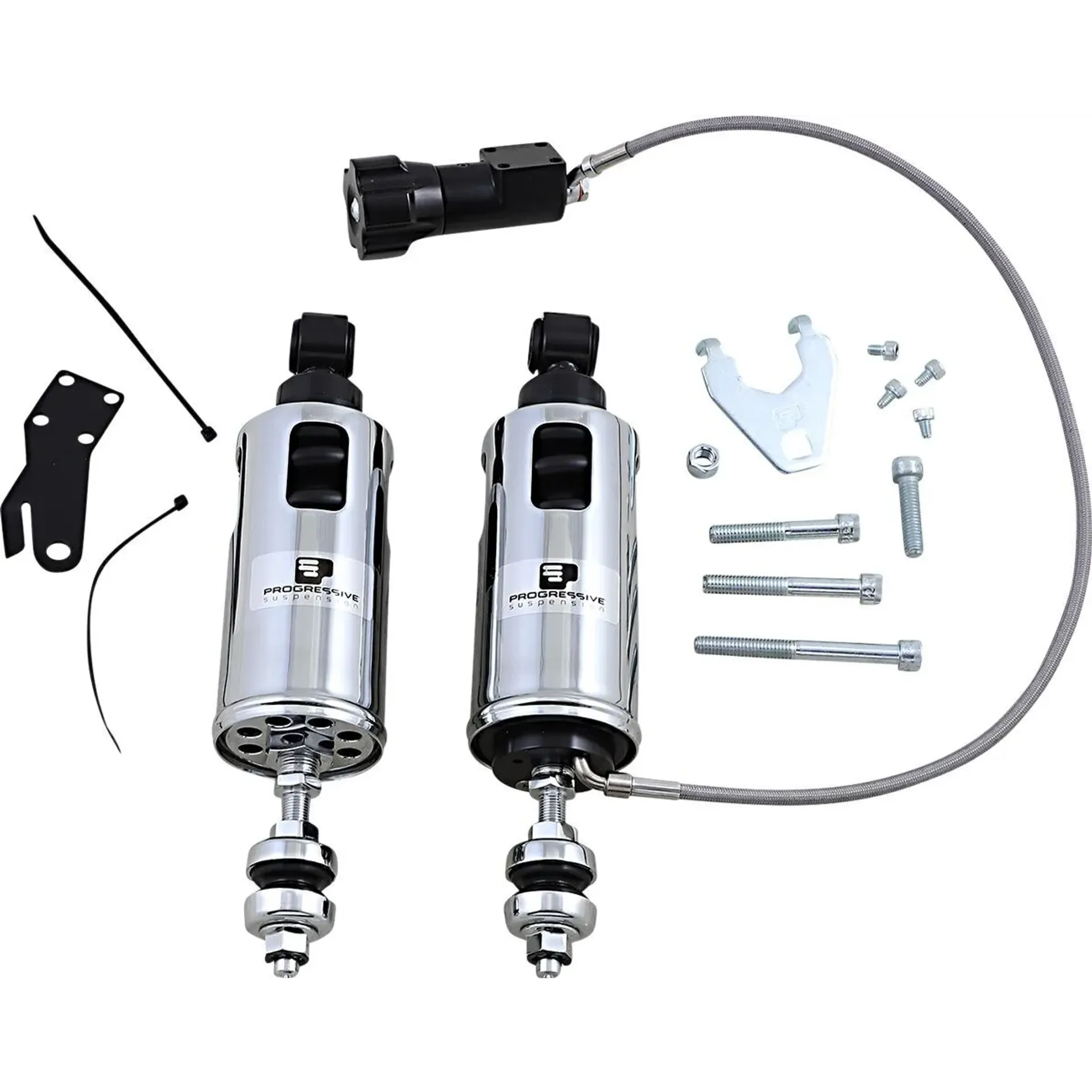 Progressive Suspension 422 Series Standard Shocks W/ Remote Adjustable Preload