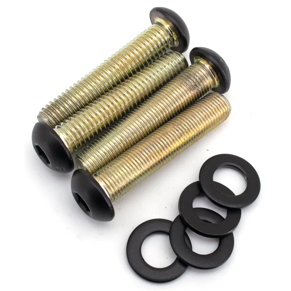 Shocks Bolts Matt Blk XL04-22
