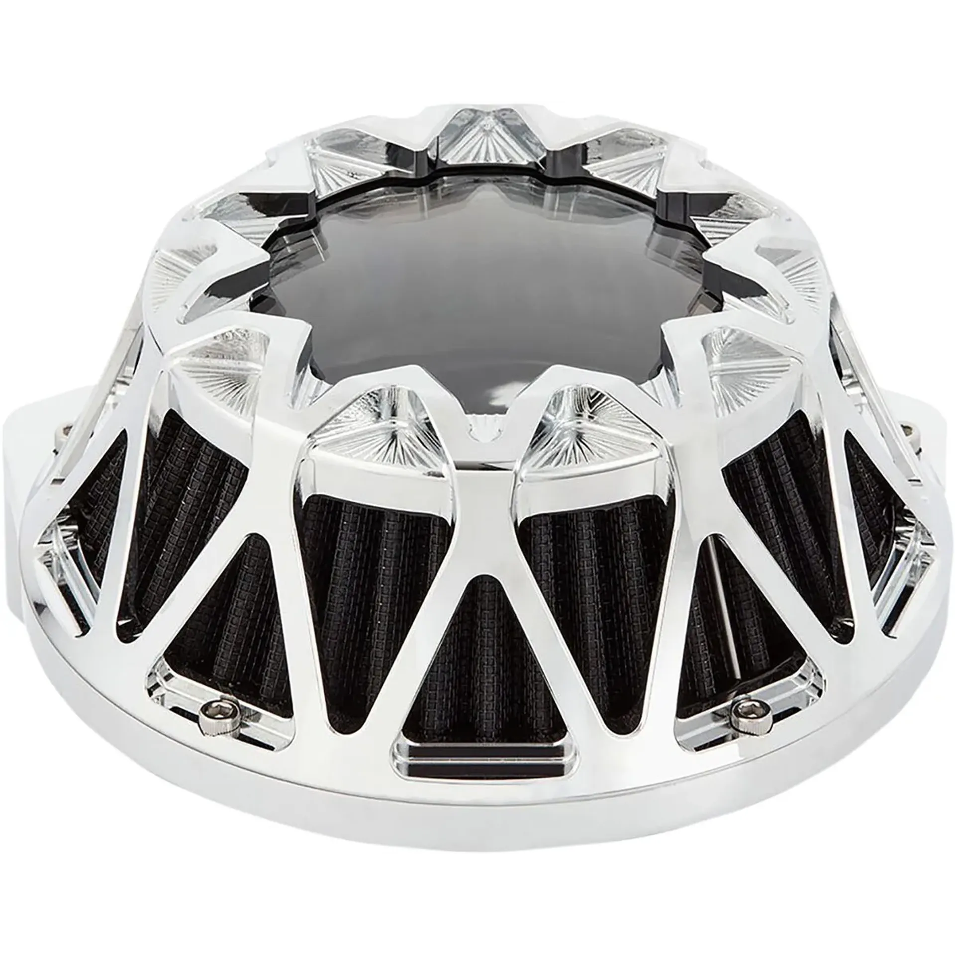 Crossfire Air Cleaner – Chrome
