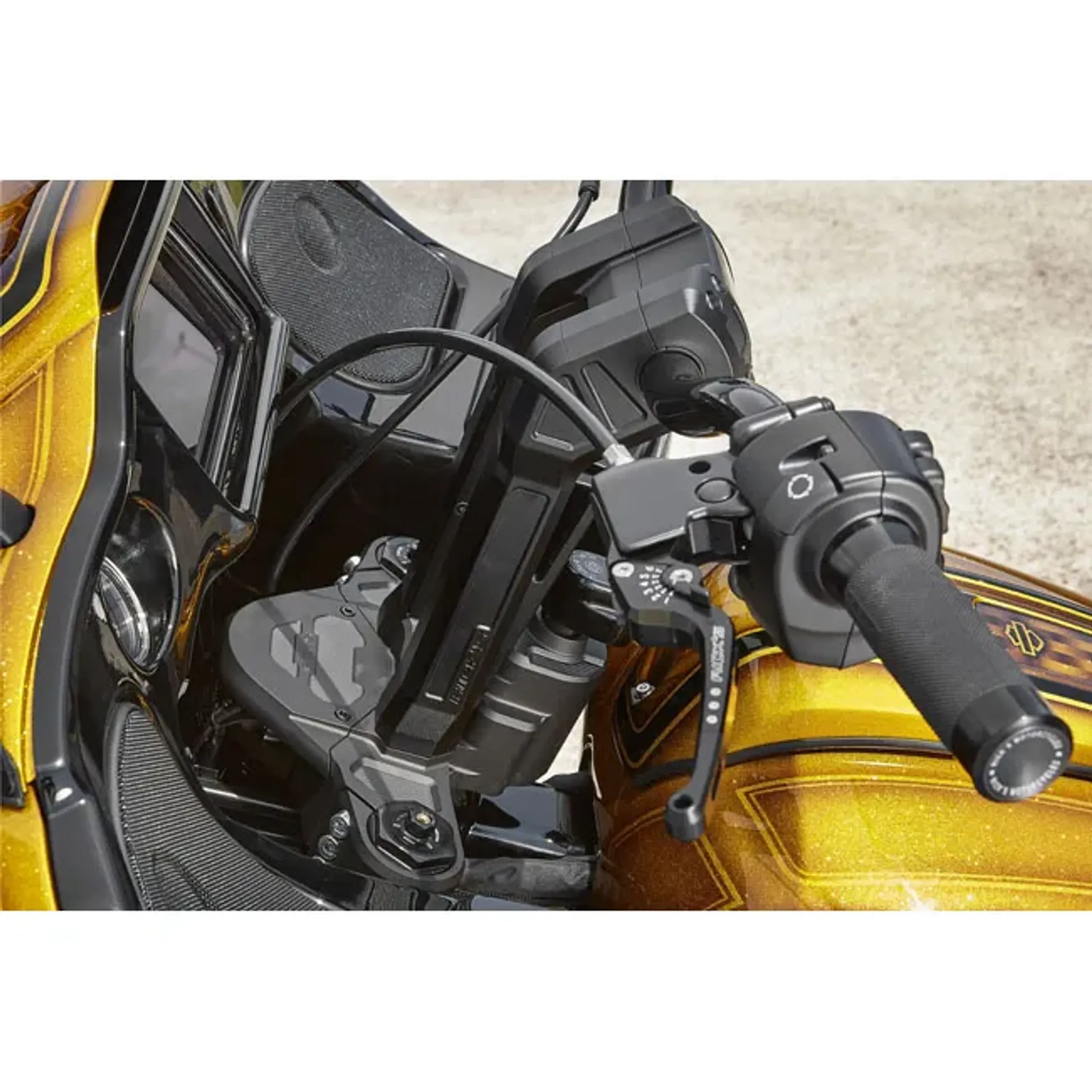 Rick%27%27s Motorcycles, Clubstyle riser kit Pullback. 8.5"