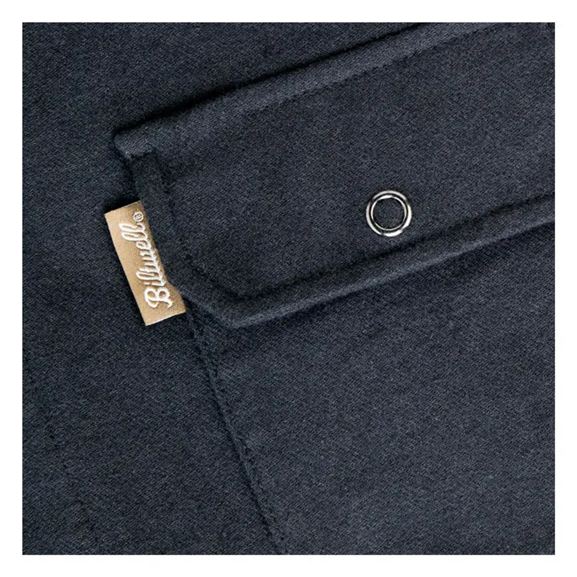 Biltwell Hi Test Flannel shirt black