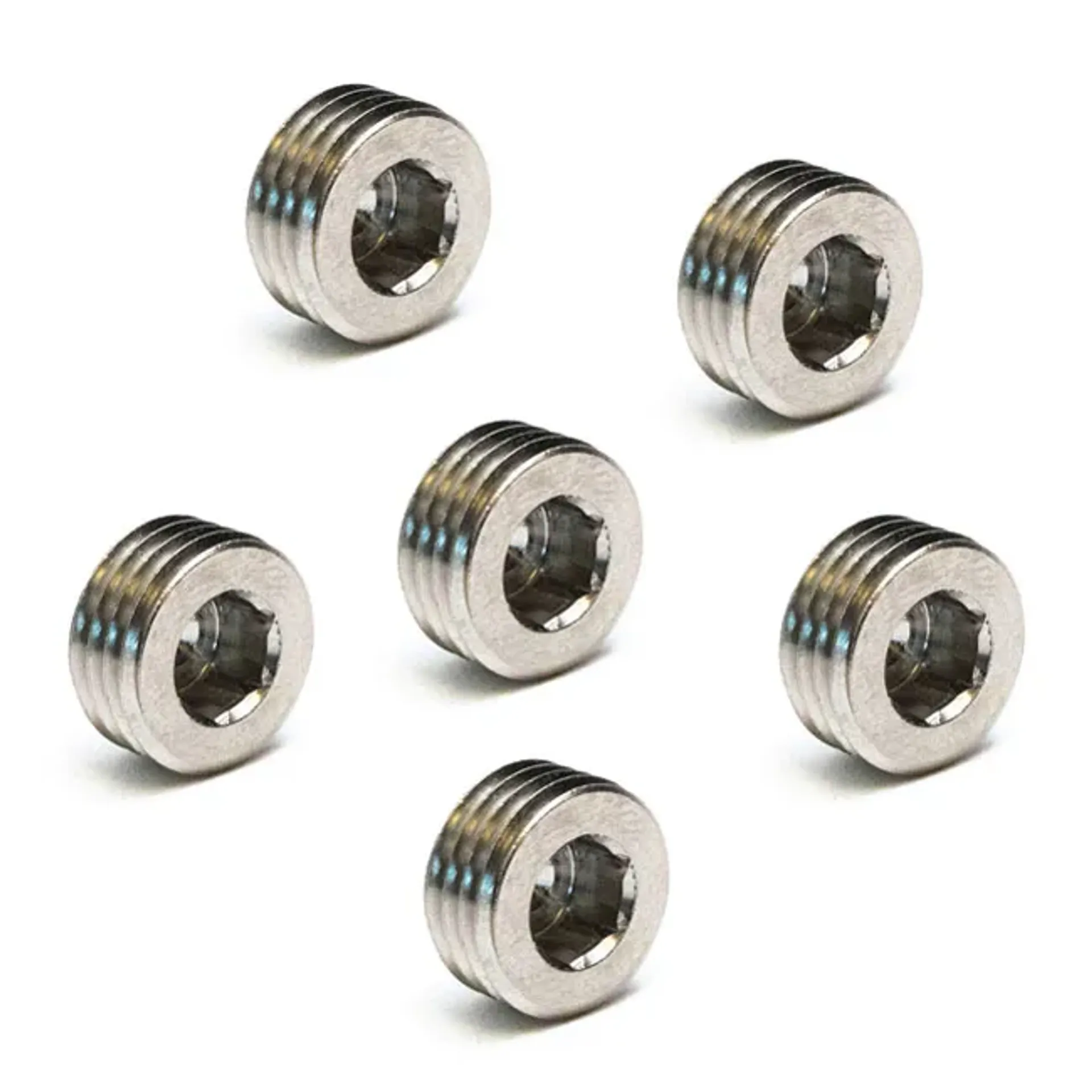 Feuling, crankcase drain plug, shorter 0.265" (6-pk)