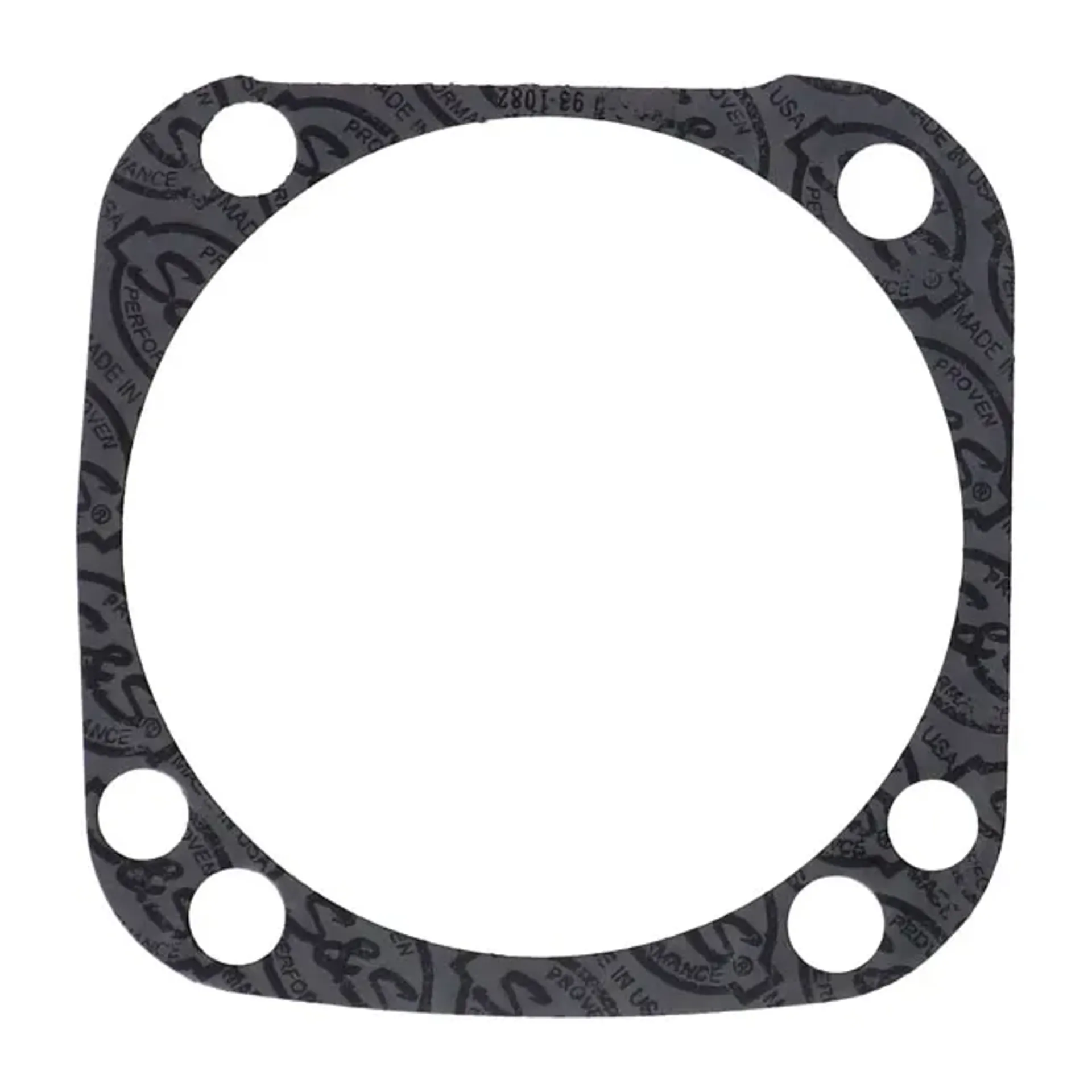 S&S, cylinder base gaskets. 4-3/8" bore