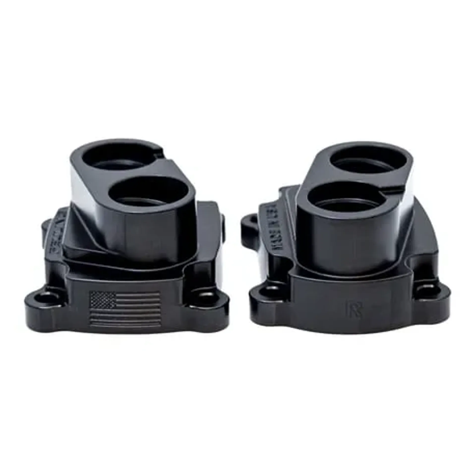 Feuling, lifter block cover set. Chrome