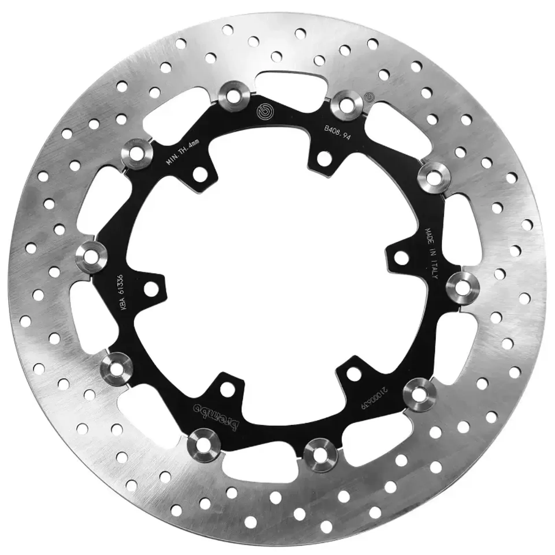 Brake disc float fr