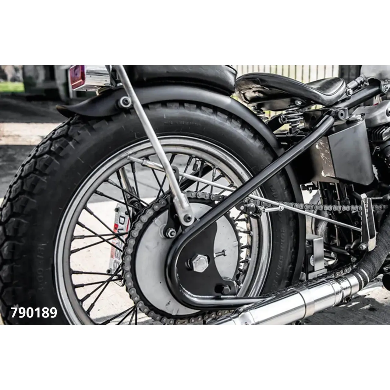 Steel Manta Ray Fender 16-18x4-3/4" - Afbeelding 2