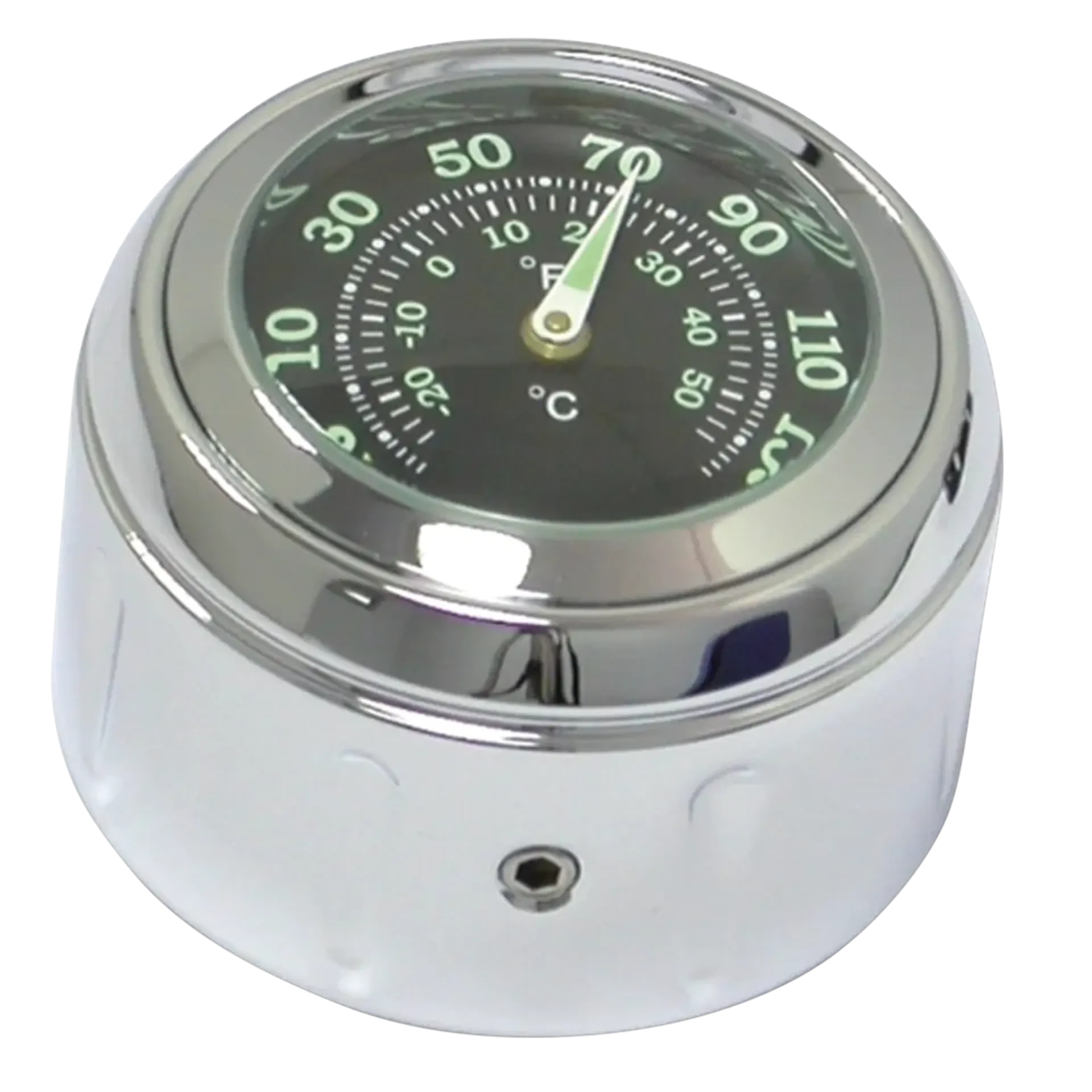 GZP Chr Prime steering stem thermometer