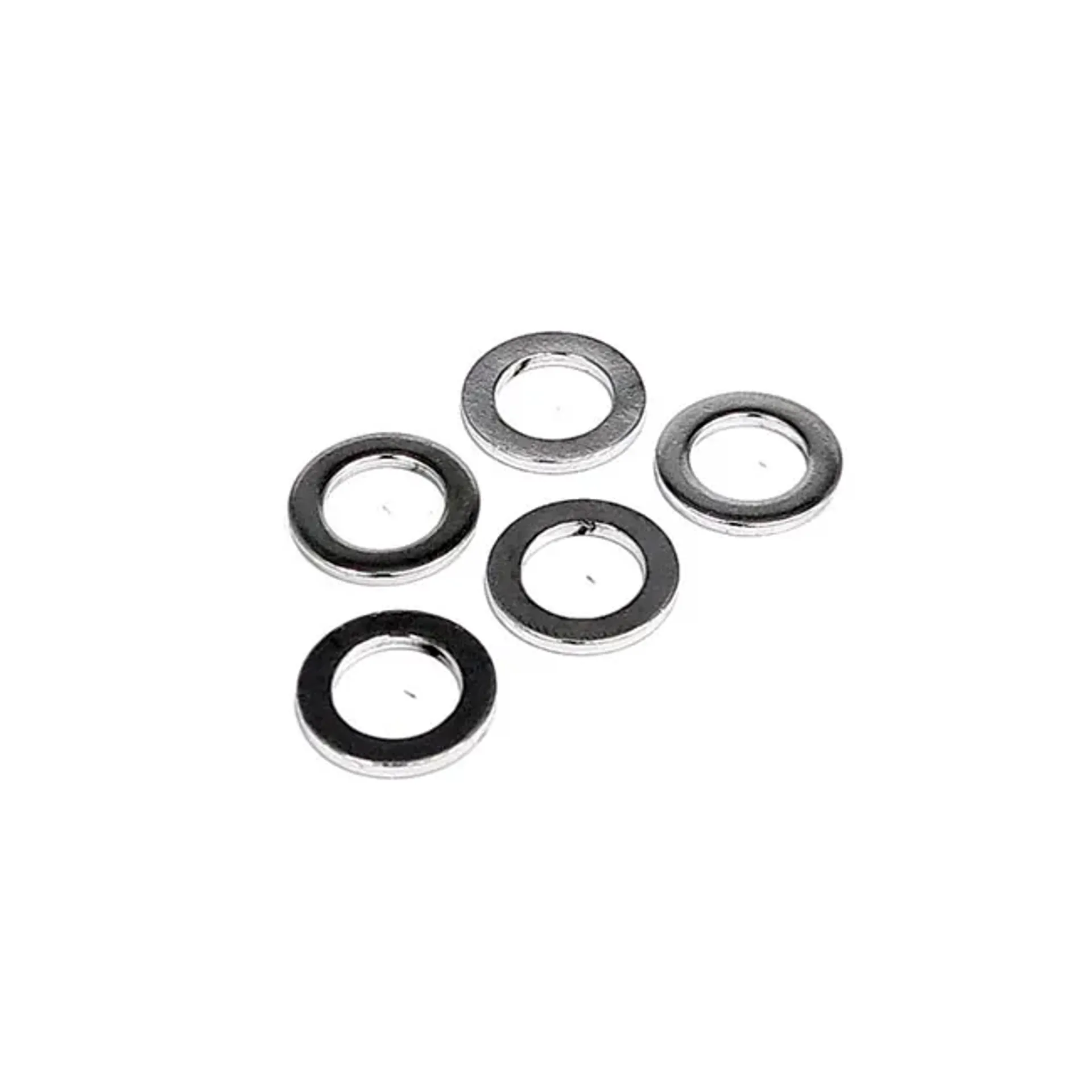 An-small od flatwasher, 1/2 chrome