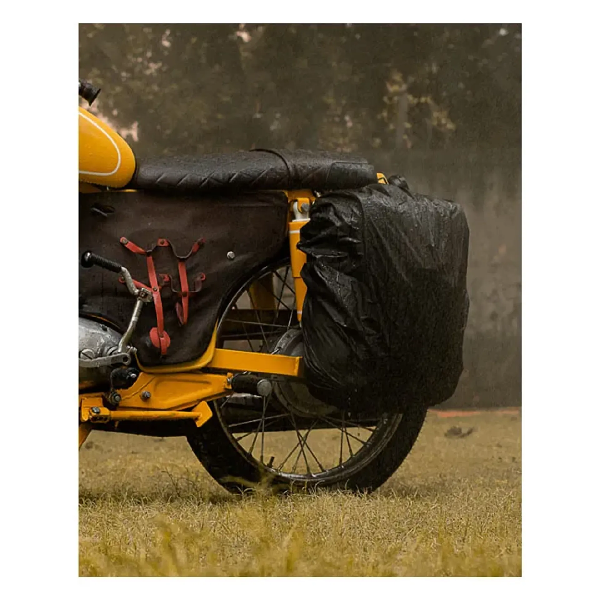 Trip Machine Rambler backpack bag vintage tan