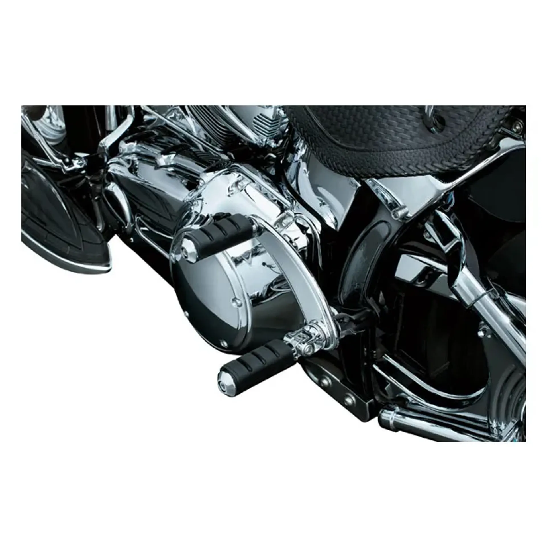 Kuryakyn, Trident ISO-pegs. small. Chrome