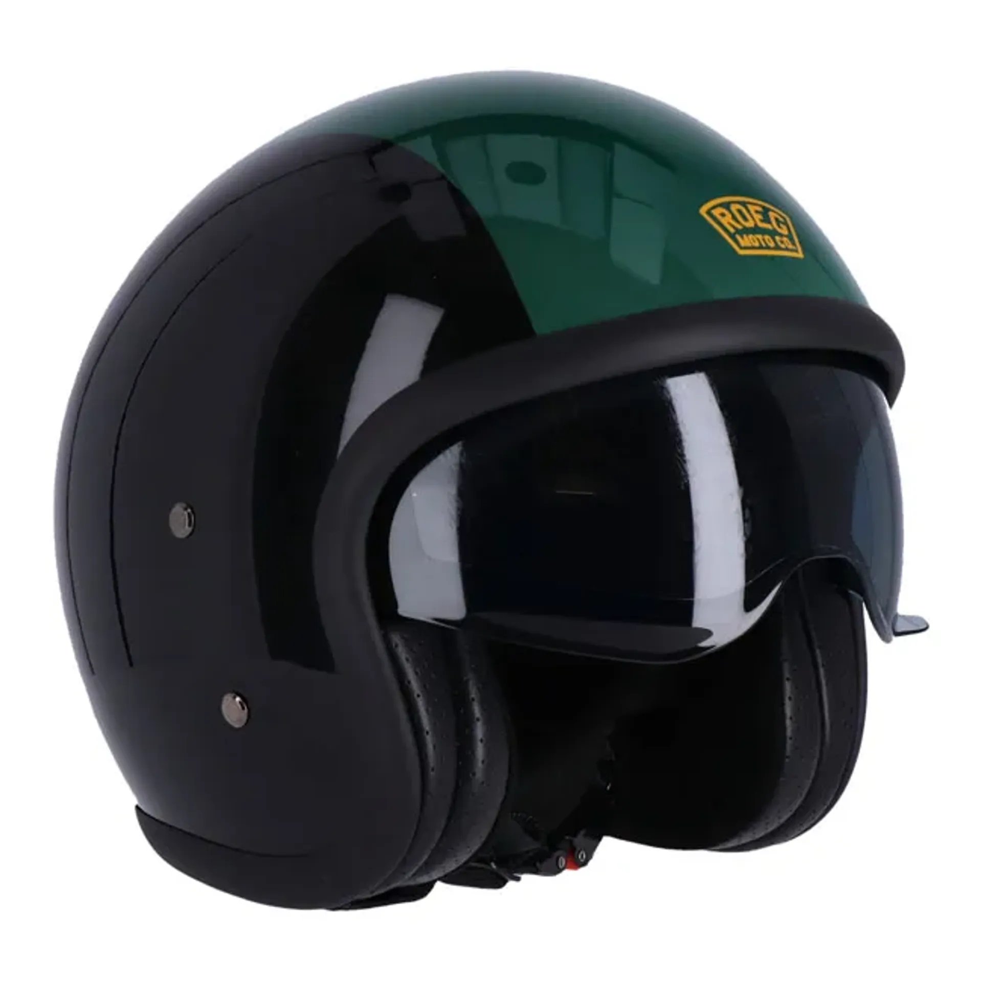 Roeg Sundown green/black