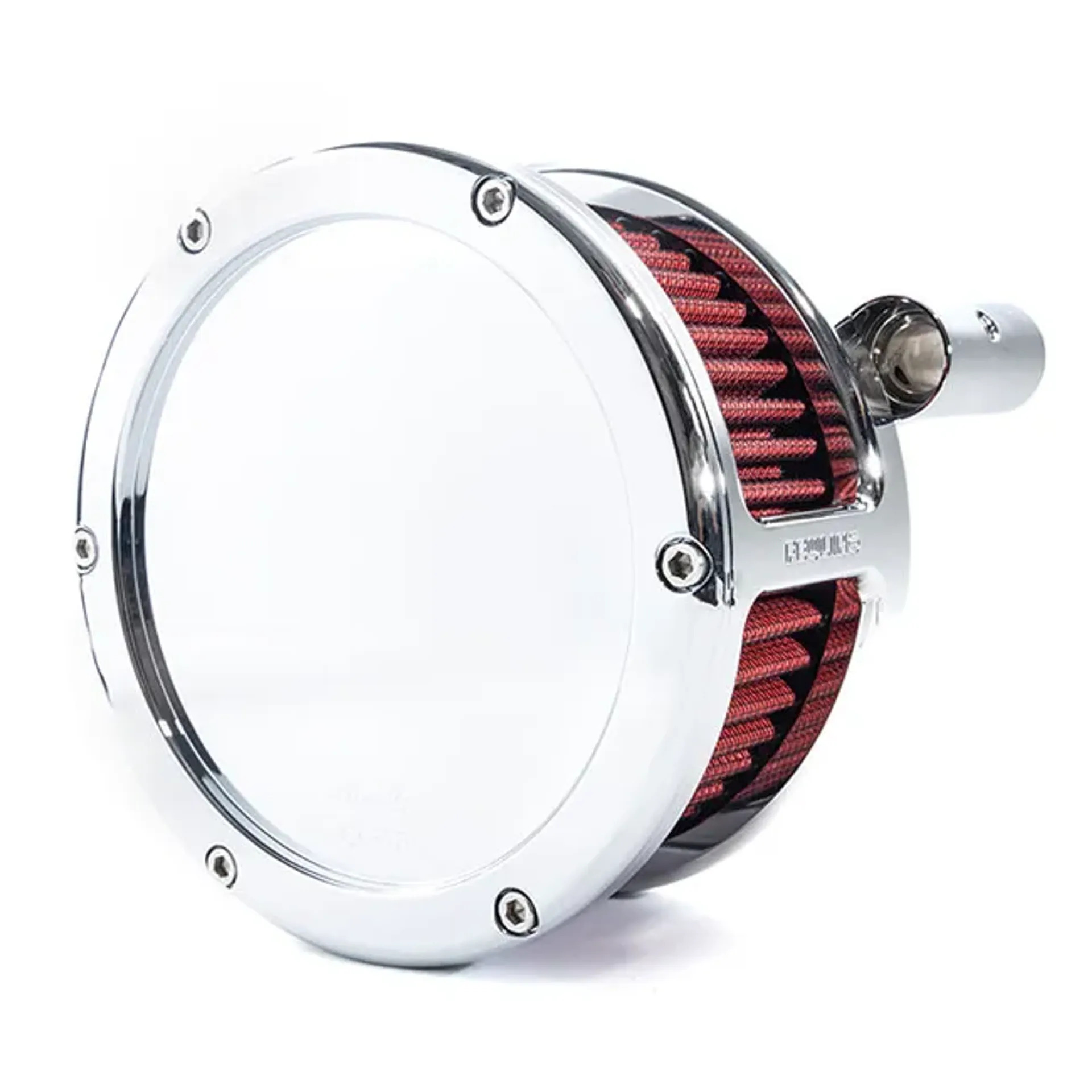Feuling, BA air cleaner kit. Chrome. Solid cover