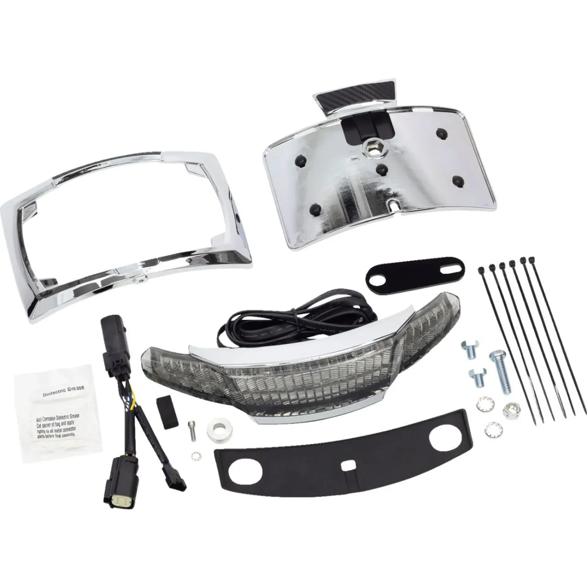 Taillight & License Plate Mount