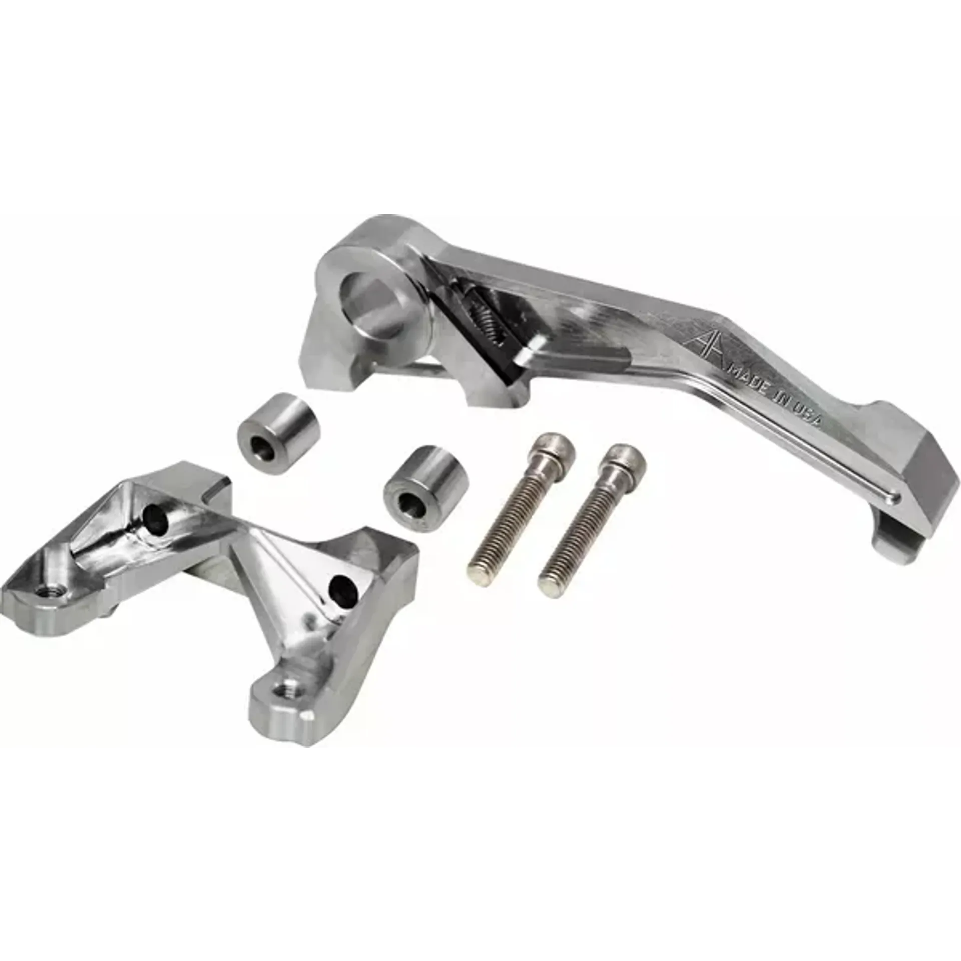 Mount rear multi caliper brake