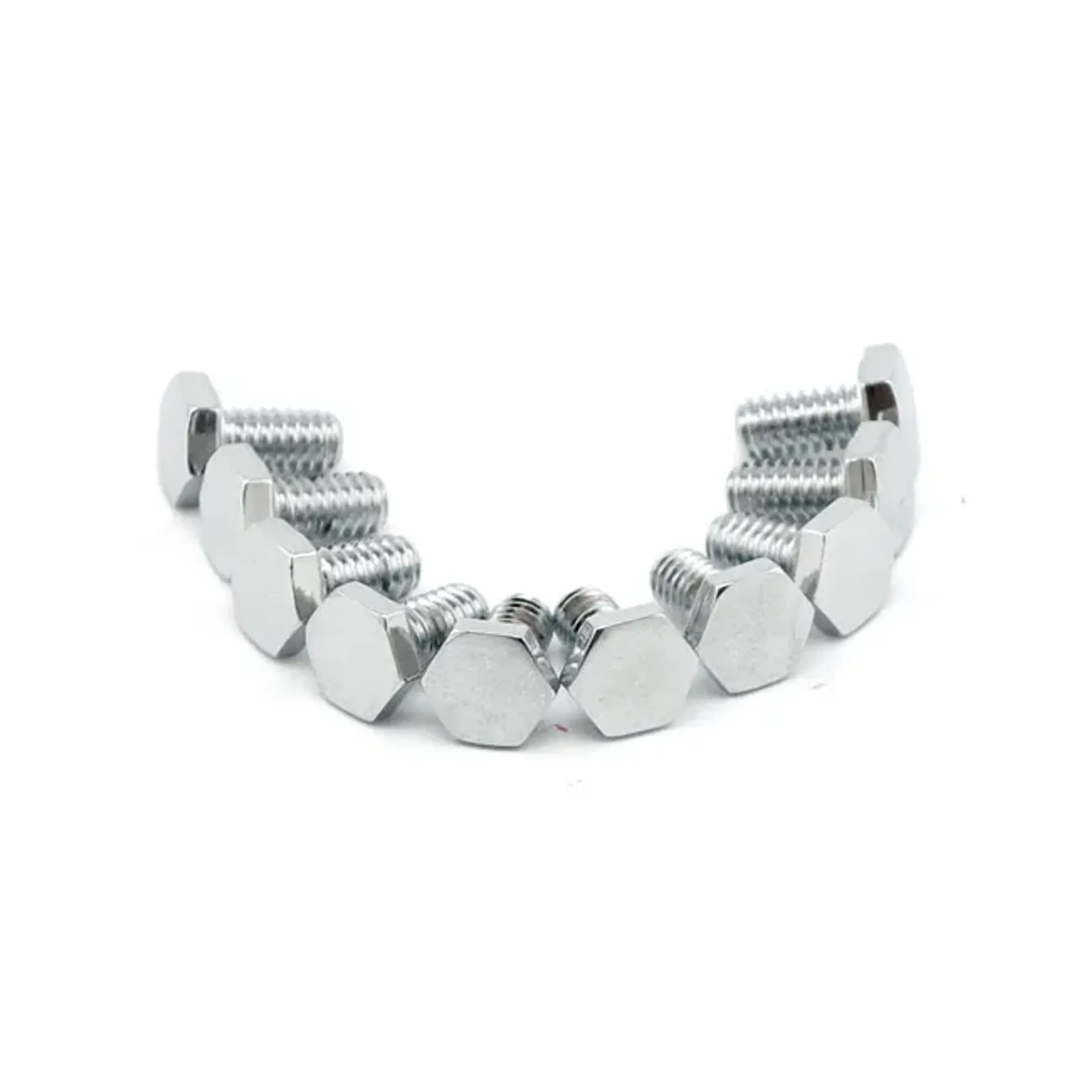 Colony 5/16-18 x 2 hex head bolts chrome