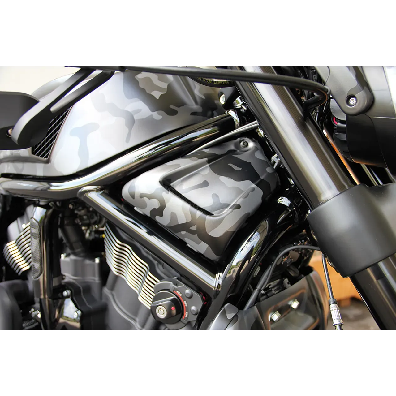 Air Vent Covers Racing Raw VRSC02-17 - Afbeelding 2