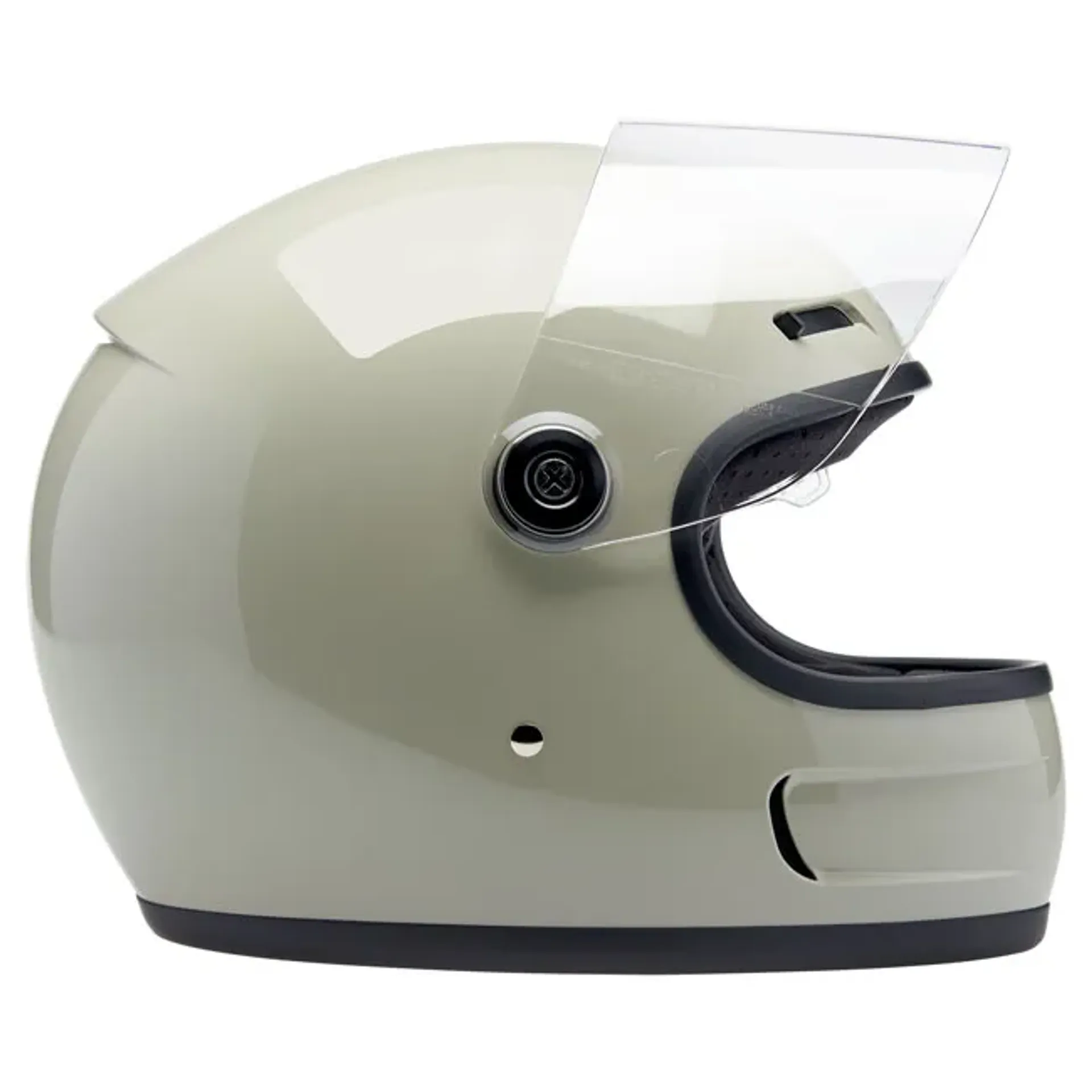 Biltwell Gringo SV helmet Chalk Grey