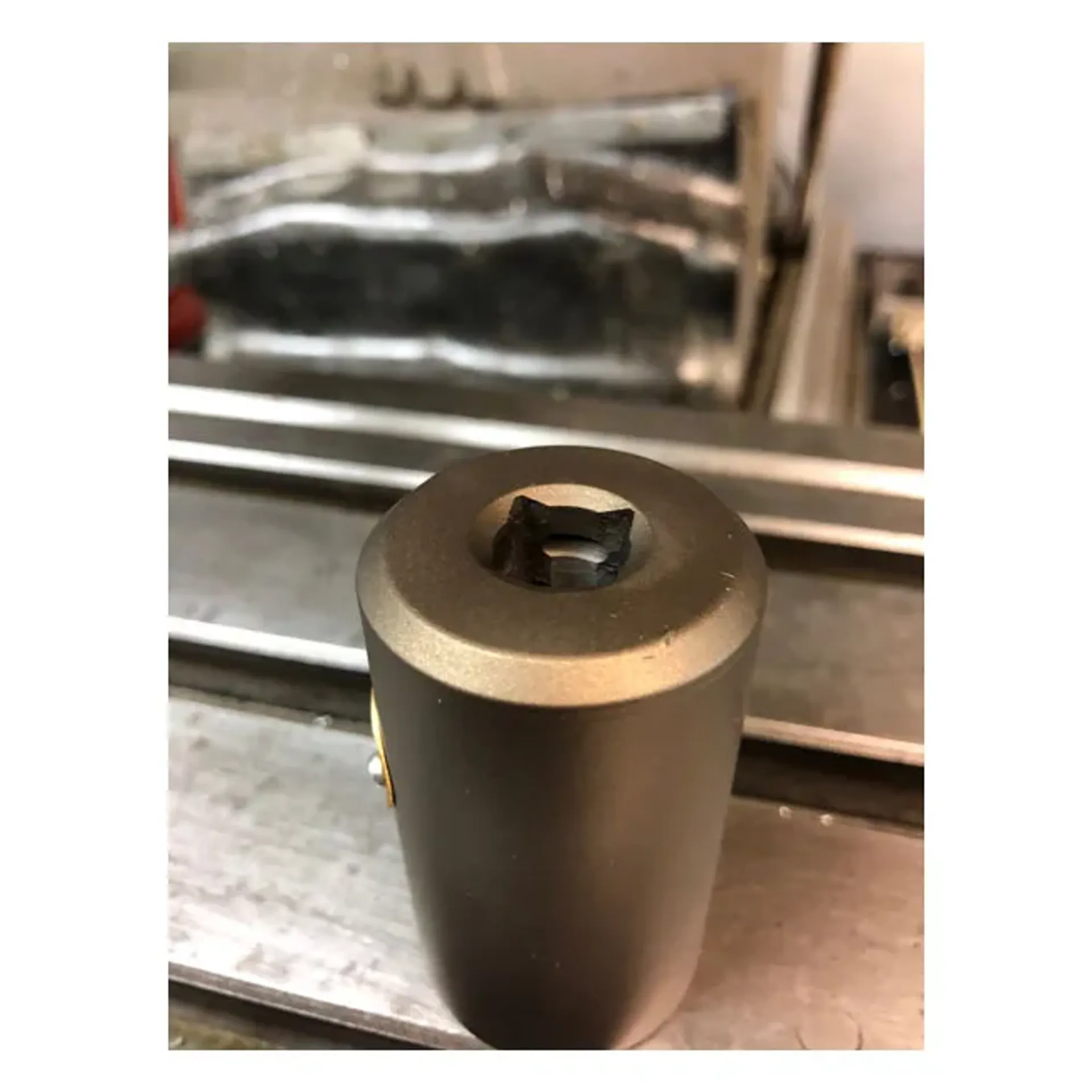 Fast Eddy, engine rotation socket. 6-spline