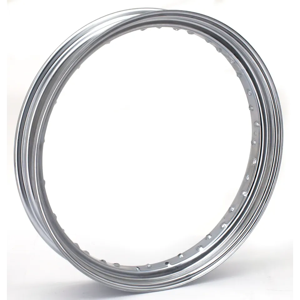 Chrome DC rim 21x3.25" 40-spoke -04