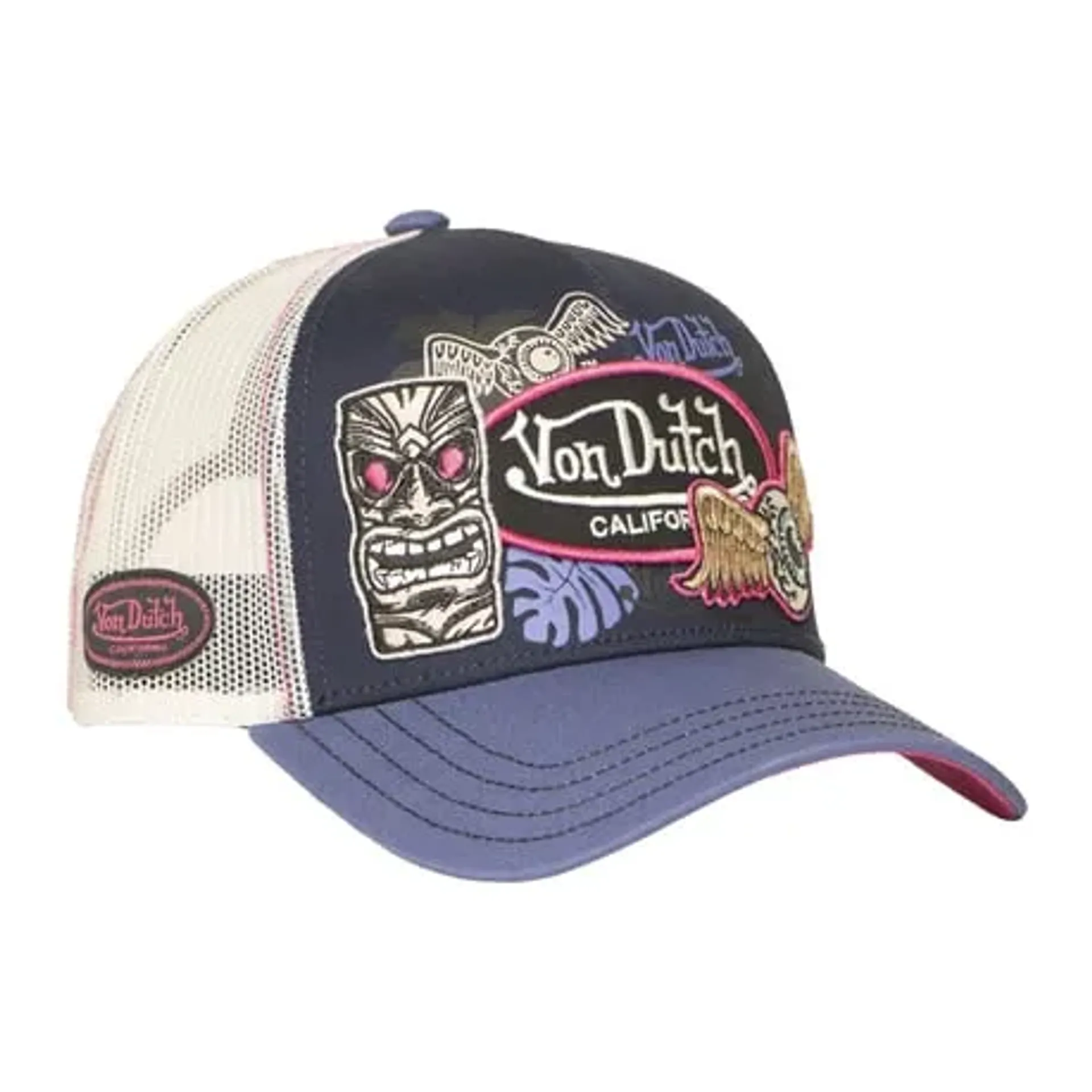 Von Dutch Trucker cap patches 14