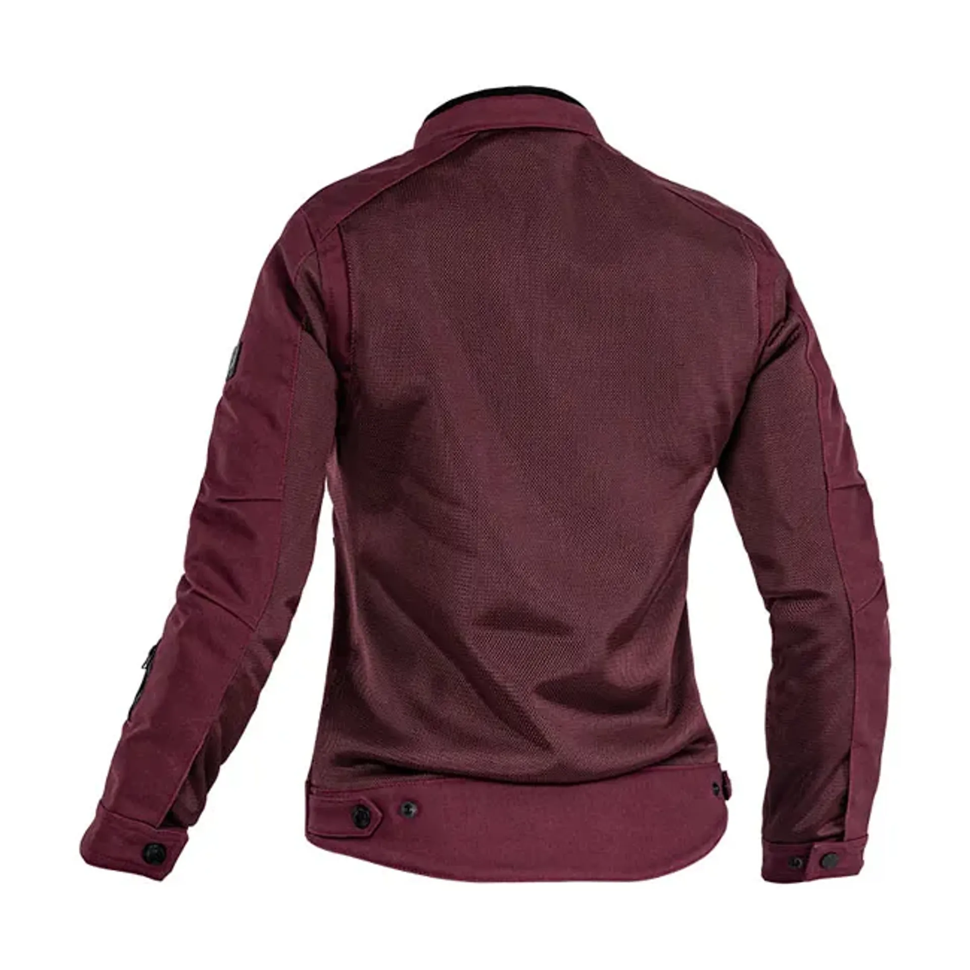*5 WORKING DAYS EXTRA TRANSIT TIME* John Doe Aero mesh jacket women bordeaux